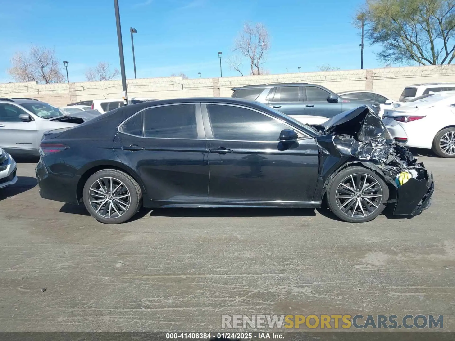 13 Photograph of a damaged car 4T1G11AK0MU597615 TOYOTA CAMRY 2021