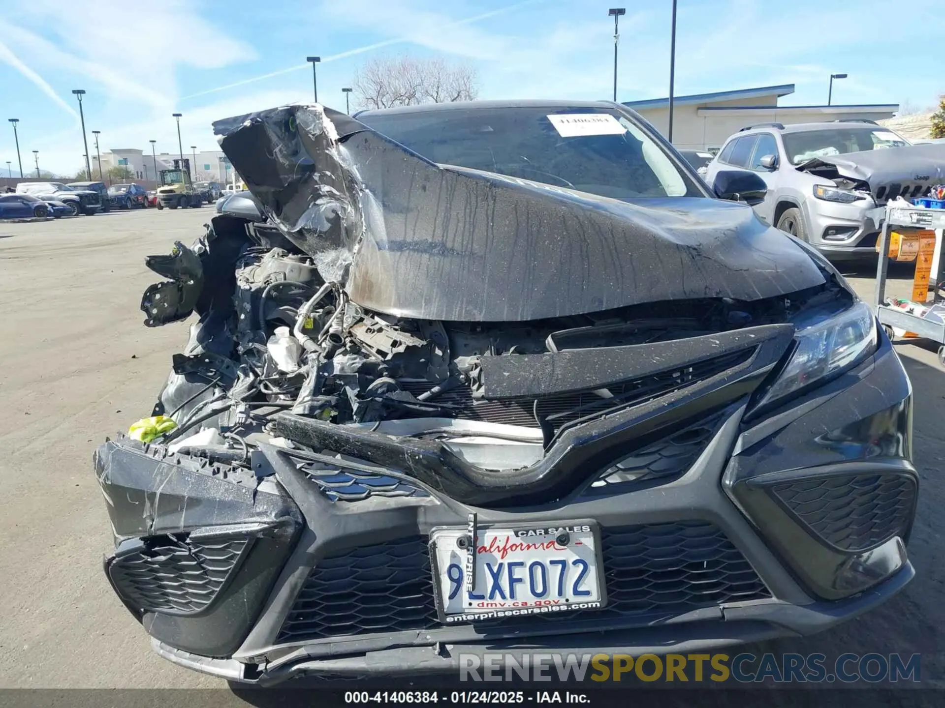 6 Photograph of a damaged car 4T1G11AK0MU597615 TOYOTA CAMRY 2021
