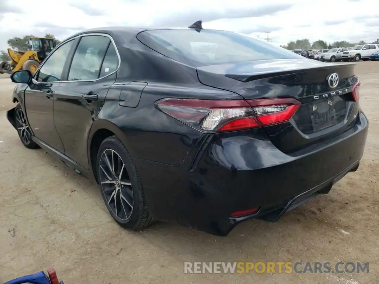 3 Photograph of a damaged car 4T1G11AK0MU599297 TOYOTA CAMRY 2021