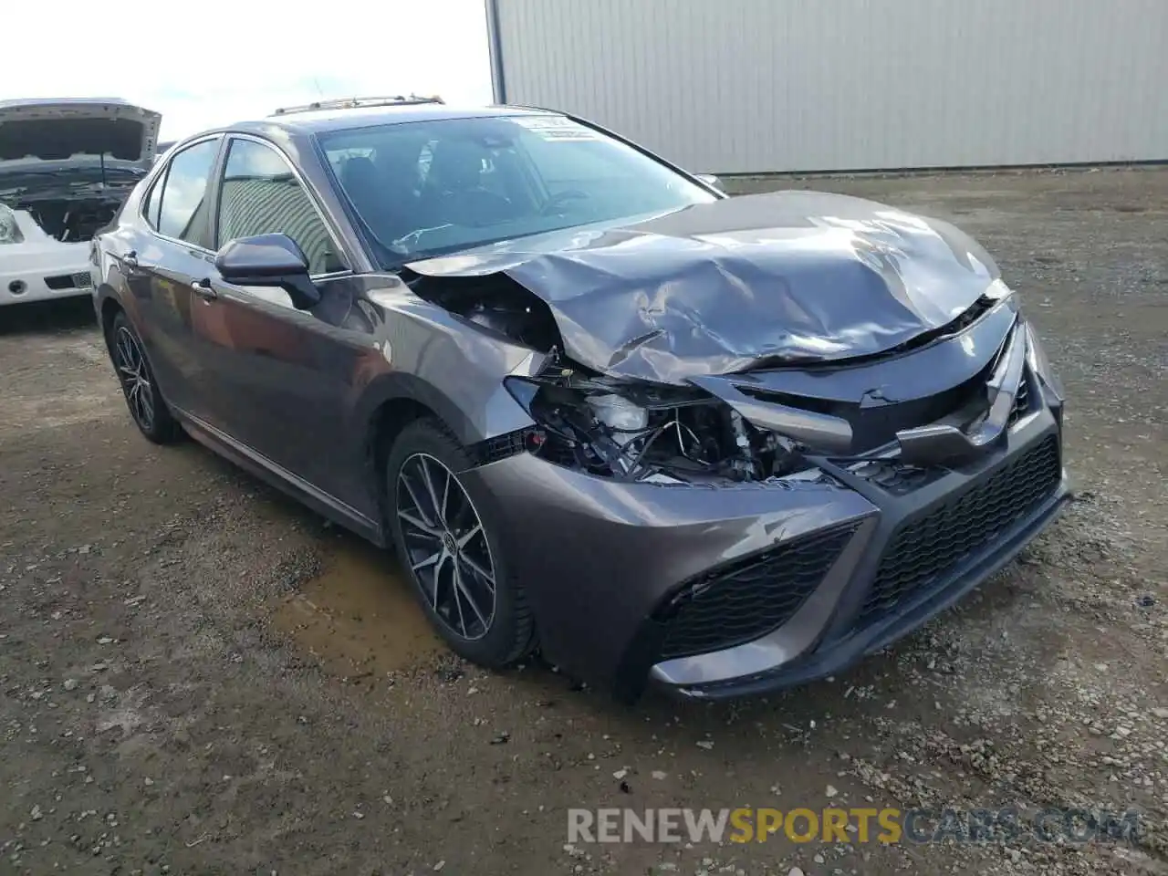 1 Photograph of a damaged car 4T1G11AK0MU599722 TOYOTA CAMRY 2021