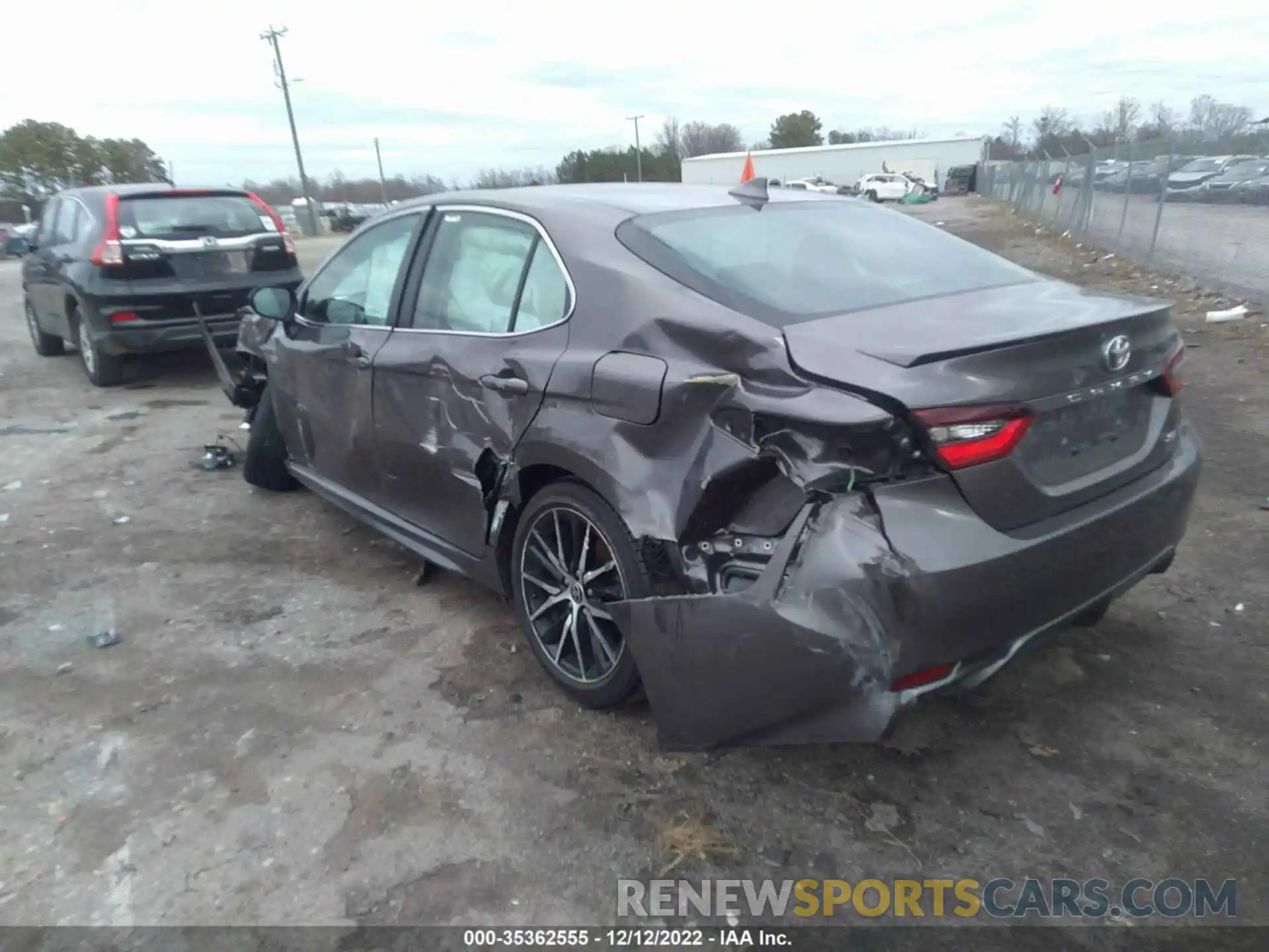 3 Photograph of a damaged car 4T1G11AK0MU602800 TOYOTA CAMRY 2021