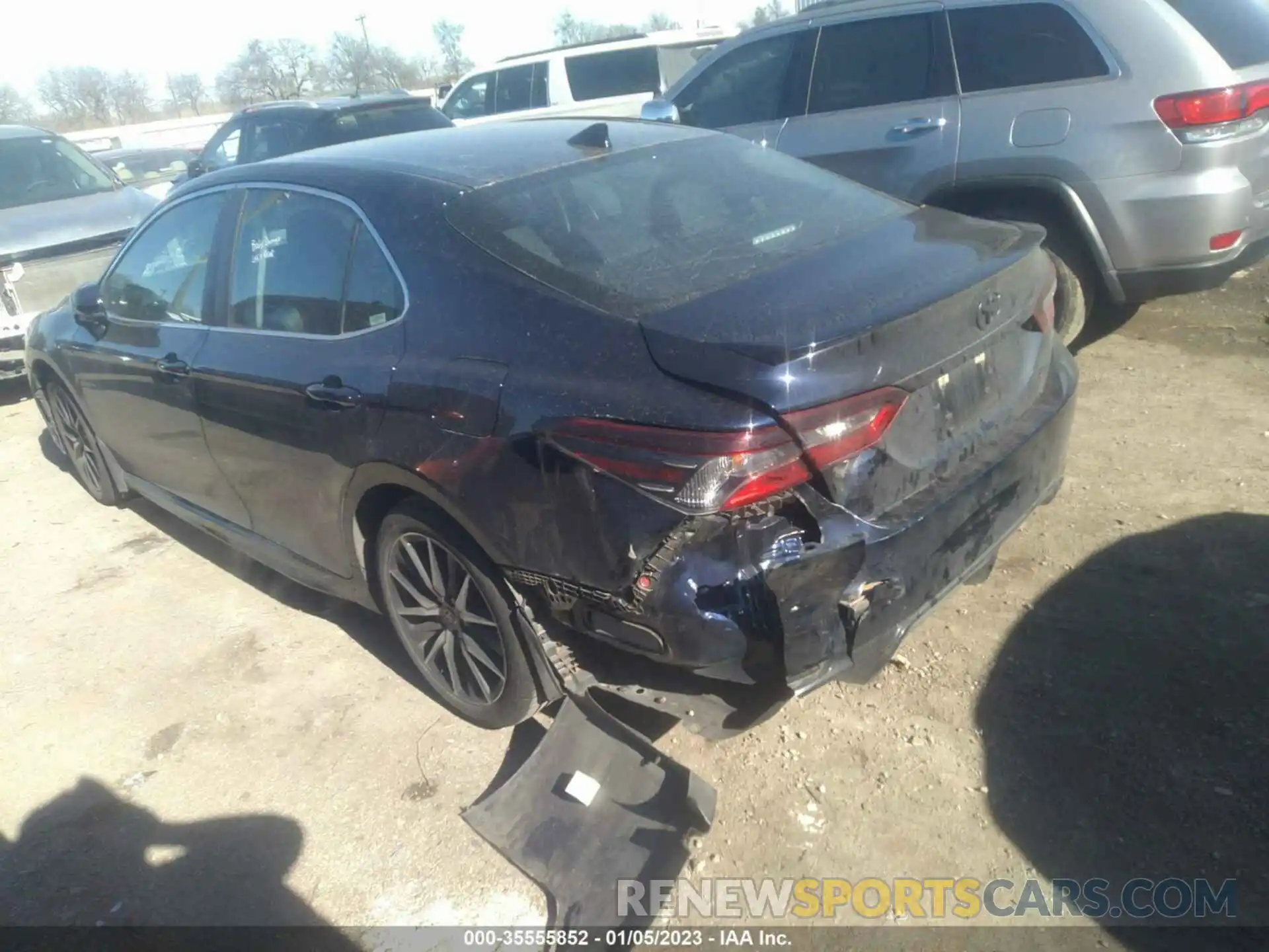 3 Photograph of a damaged car 4T1G11AK0MU608502 TOYOTA CAMRY 2021