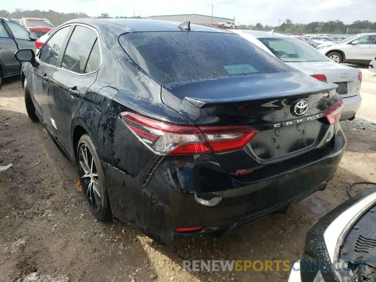 3 Photograph of a damaged car 4T1G11AK1MU406333 TOYOTA CAMRY 2021