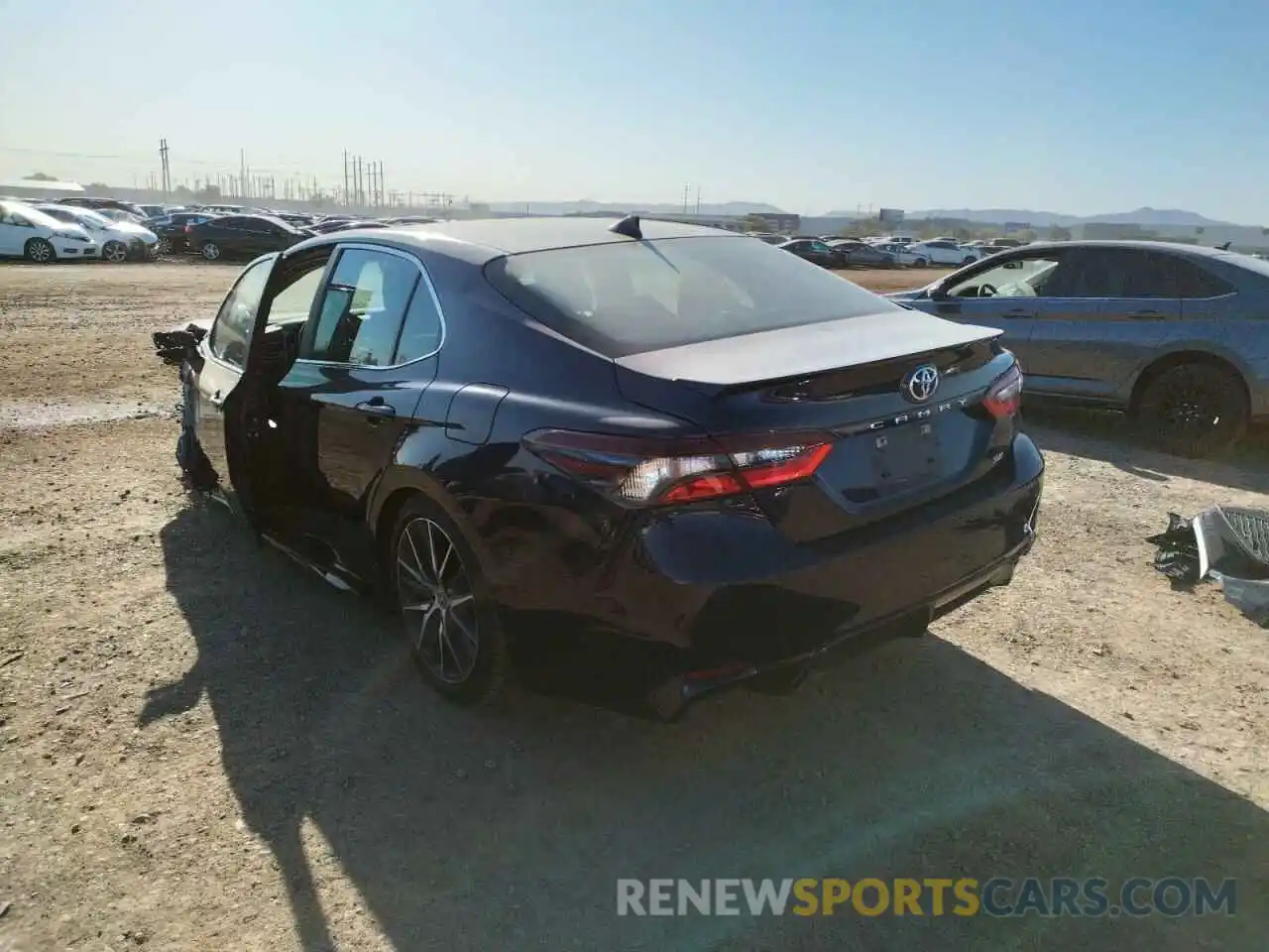 3 Photograph of a damaged car 4T1G11AK1MU407837 TOYOTA CAMRY 2021