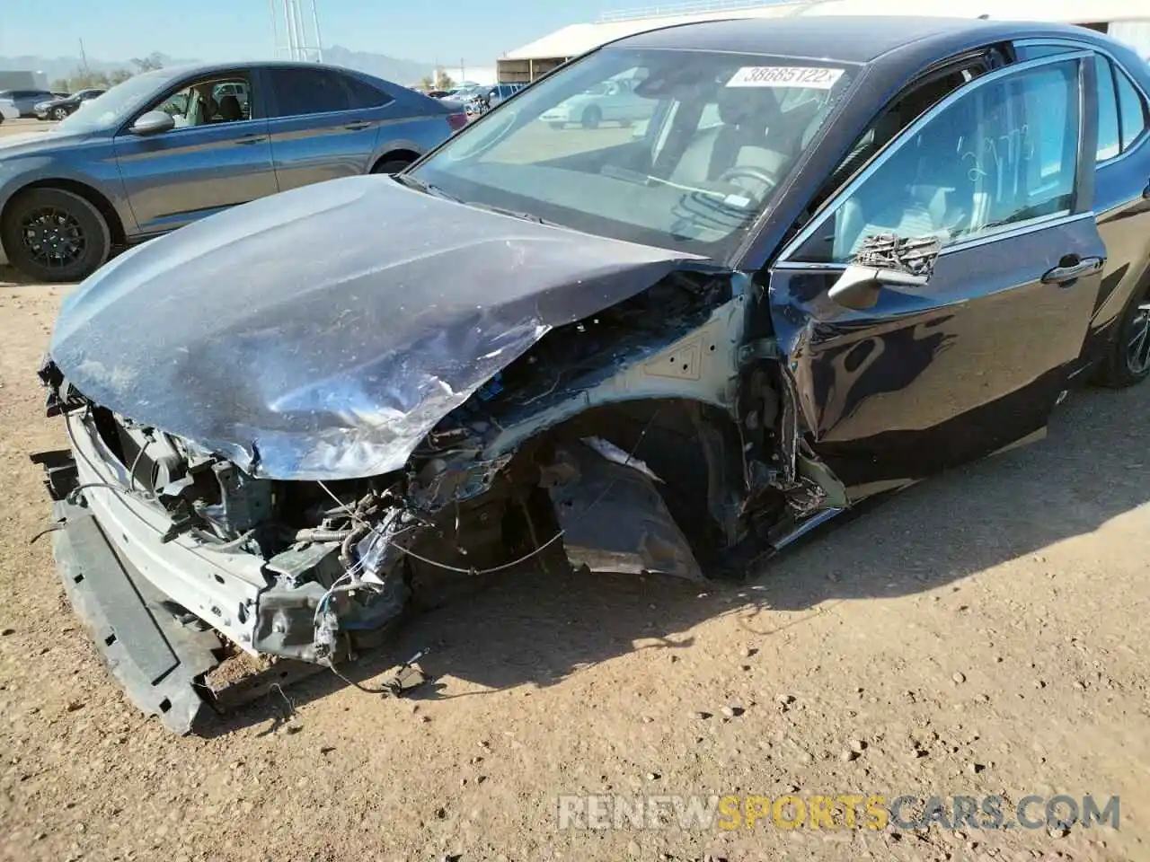 9 Photograph of a damaged car 4T1G11AK1MU407837 TOYOTA CAMRY 2021