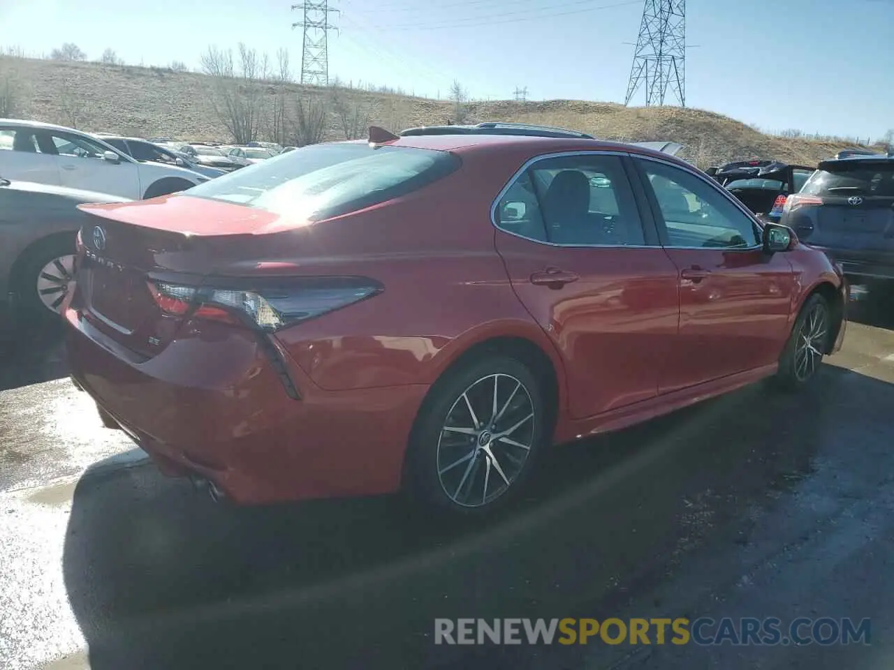 3 Photograph of a damaged car 4T1G11AK1MU413623 TOYOTA CAMRY 2021