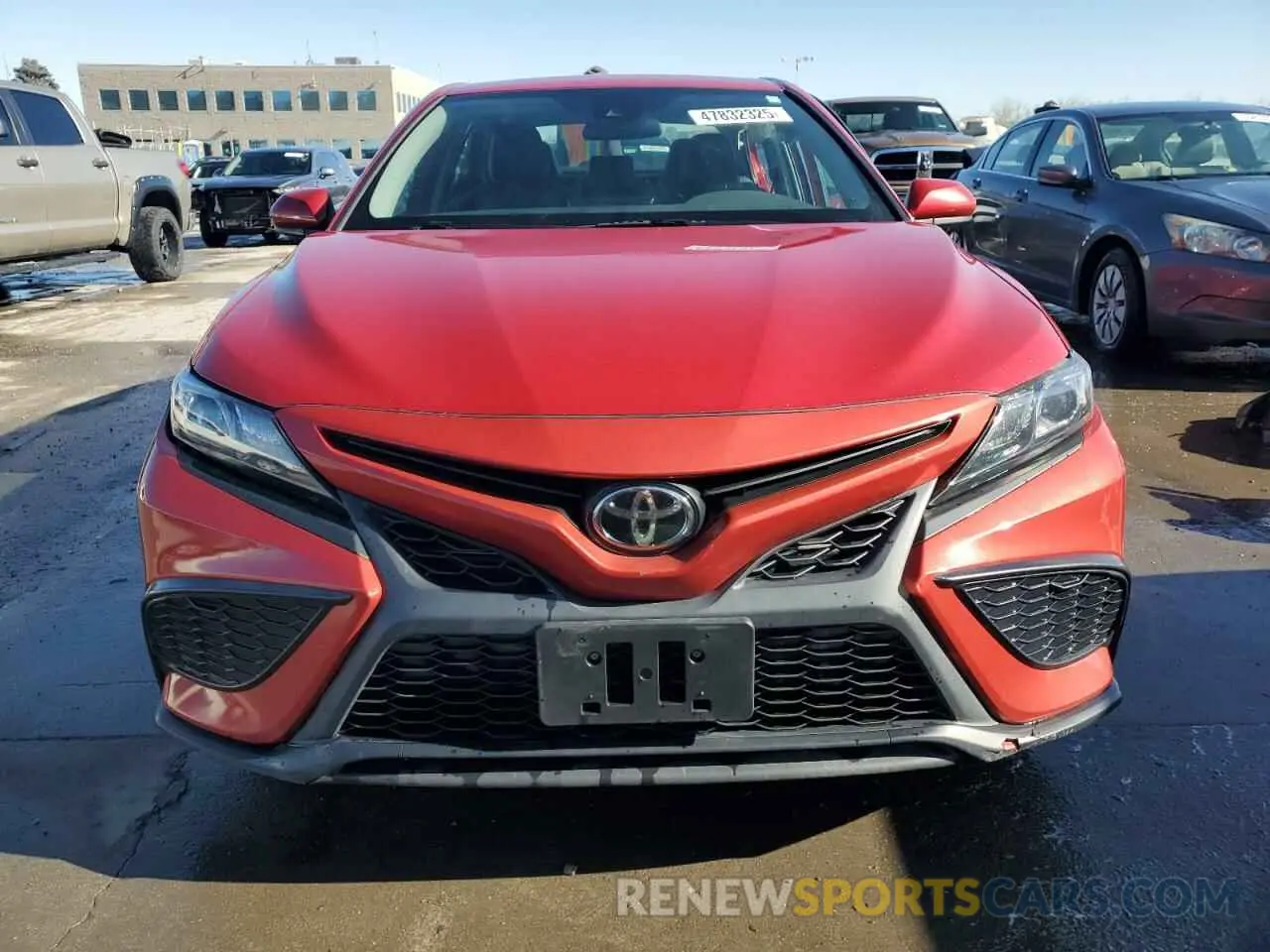 5 Photograph of a damaged car 4T1G11AK1MU413623 TOYOTA CAMRY 2021