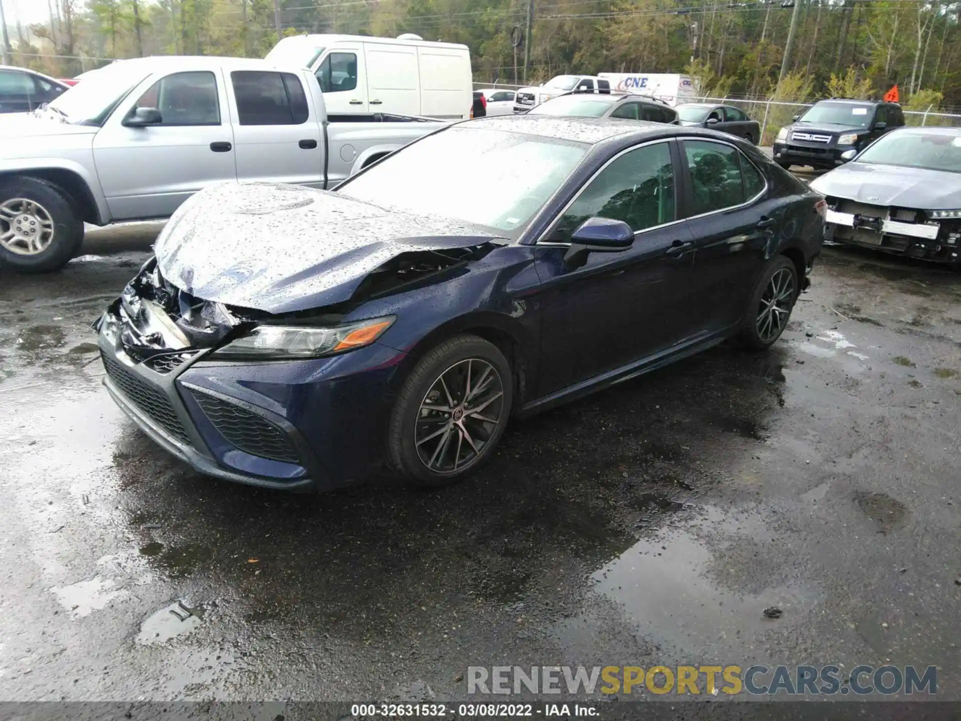 2 Photograph of a damaged car 4T1G11AK1MU417199 TOYOTA CAMRY 2021