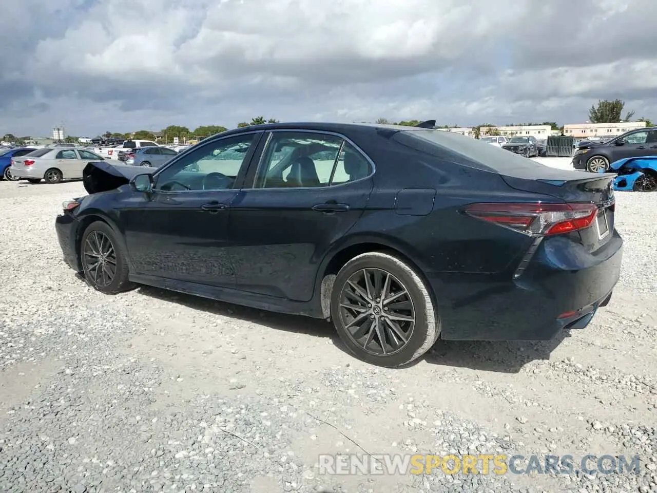 2 Photograph of a damaged car 4T1G11AK1MU419227 TOYOTA CAMRY 2021