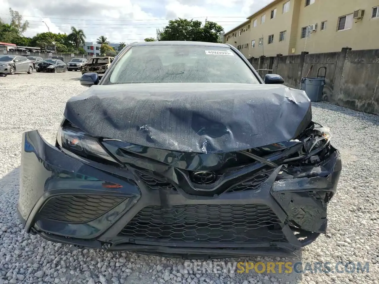 5 Photograph of a damaged car 4T1G11AK1MU419227 TOYOTA CAMRY 2021