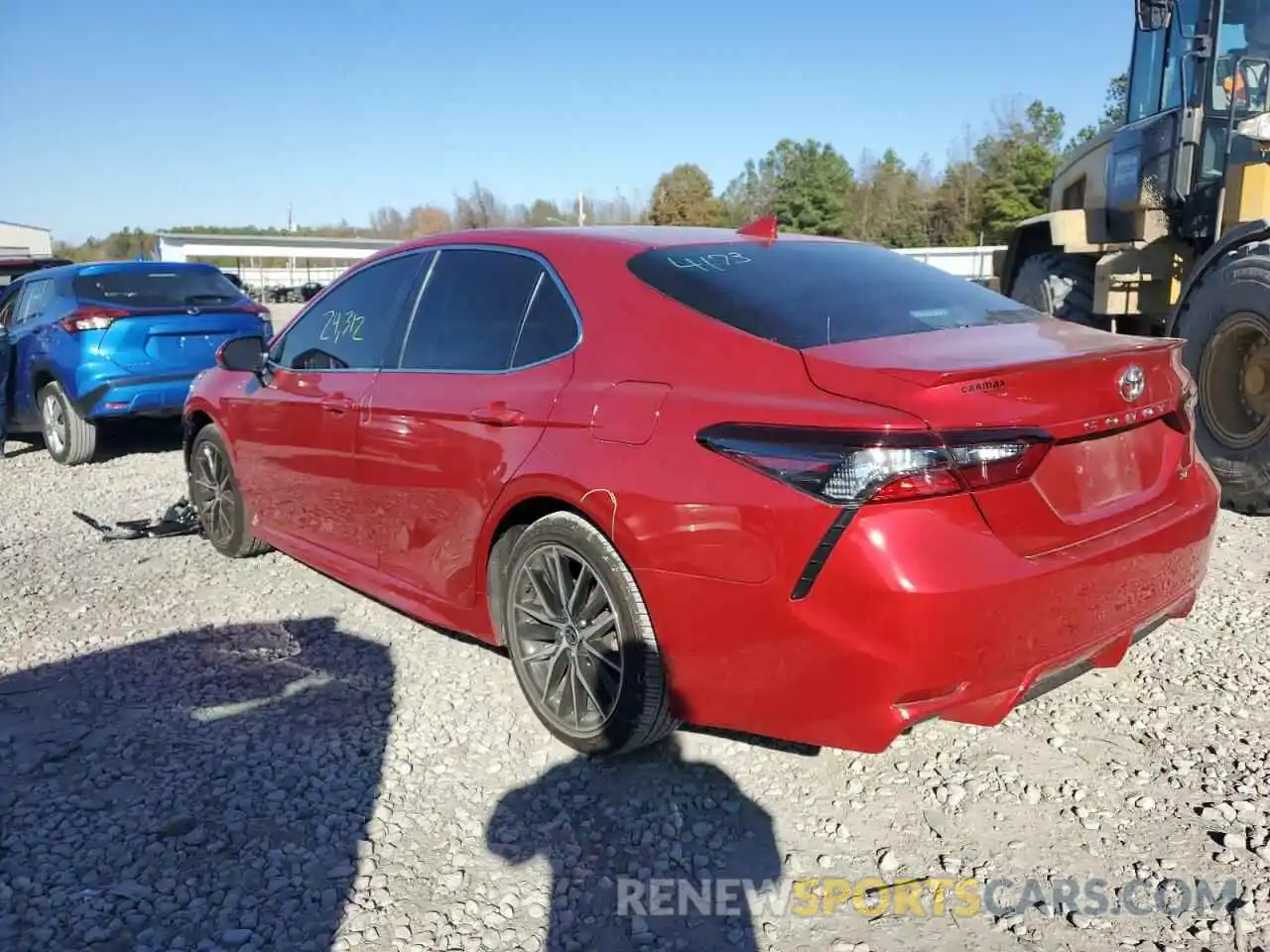 2 Photograph of a damaged car 4T1G11AK1MU422676 TOYOTA CAMRY 2021