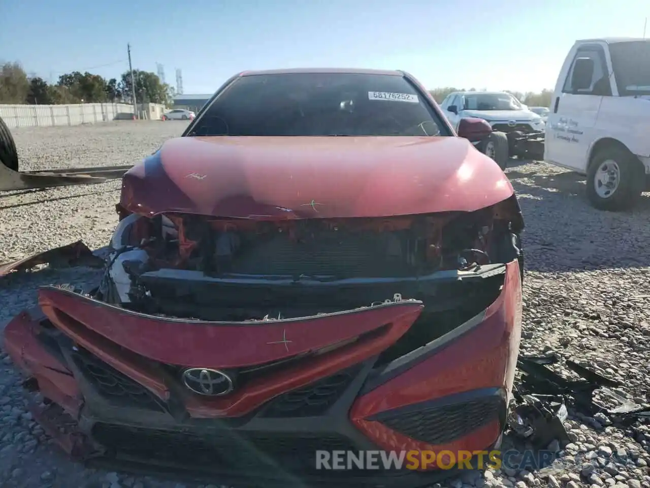 5 Photograph of a damaged car 4T1G11AK1MU422676 TOYOTA CAMRY 2021