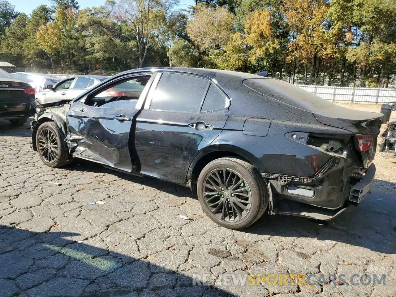 2 Photograph of a damaged car 4T1G11AK1MU424671 TOYOTA CAMRY 2021