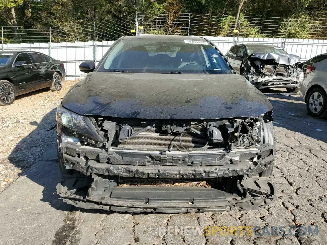 5 Photograph of a damaged car 4T1G11AK1MU424671 TOYOTA CAMRY 2021