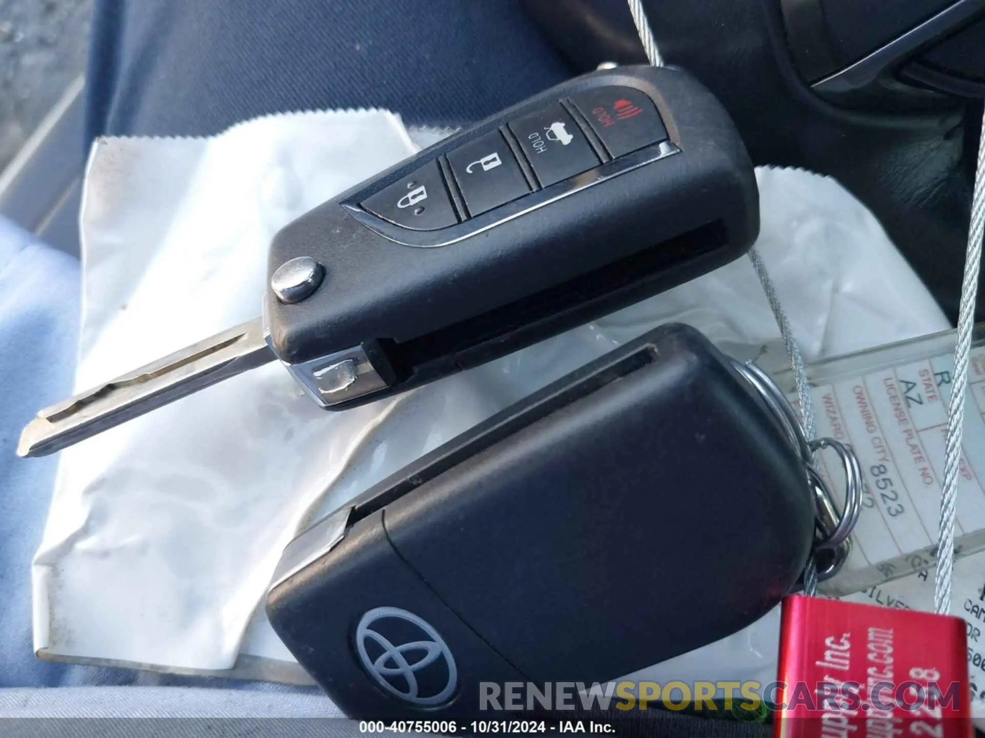 11 Photograph of a damaged car 4T1G11AK1MU426825 TOYOTA CAMRY 2021