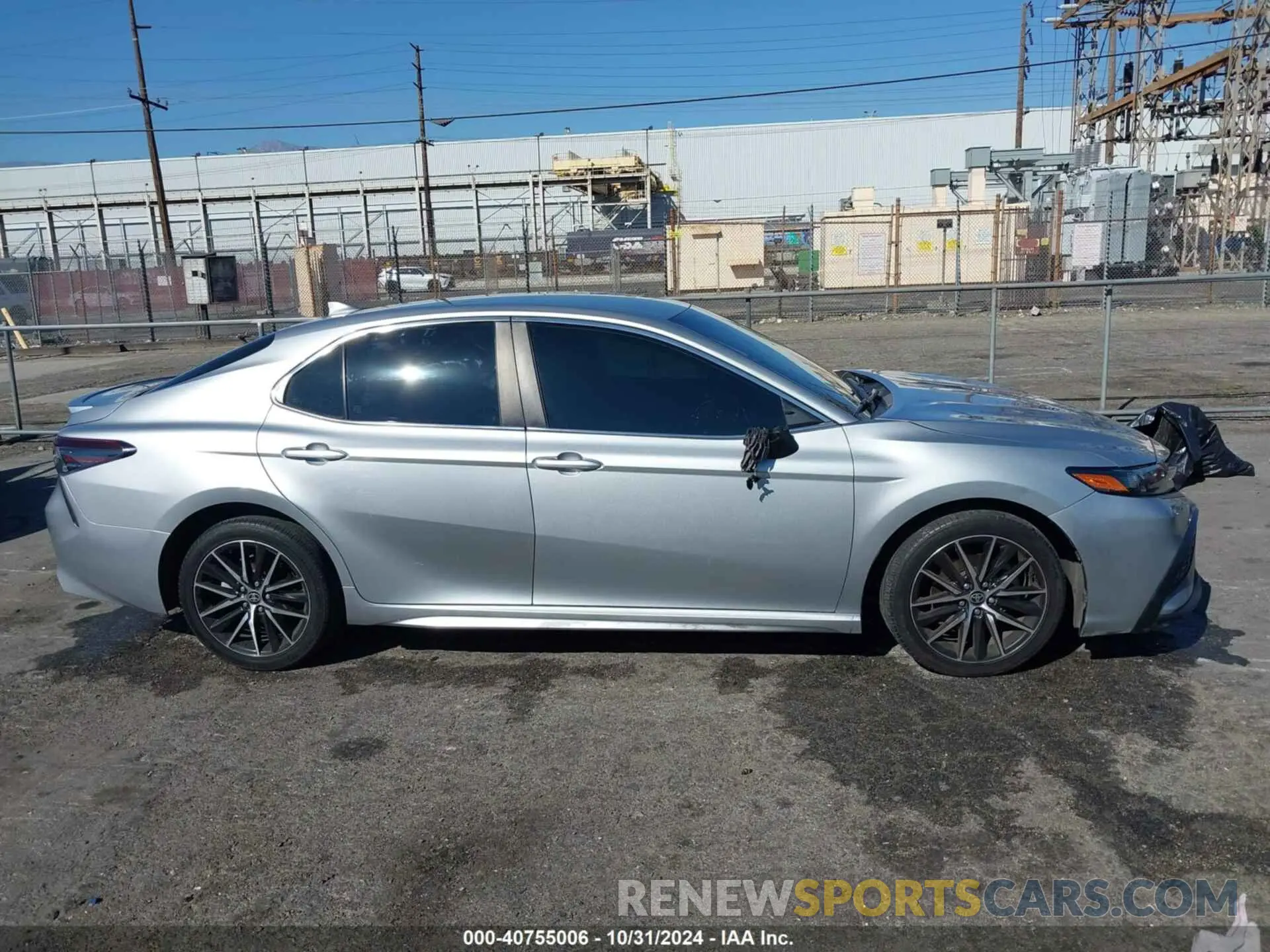 13 Photograph of a damaged car 4T1G11AK1MU426825 TOYOTA CAMRY 2021