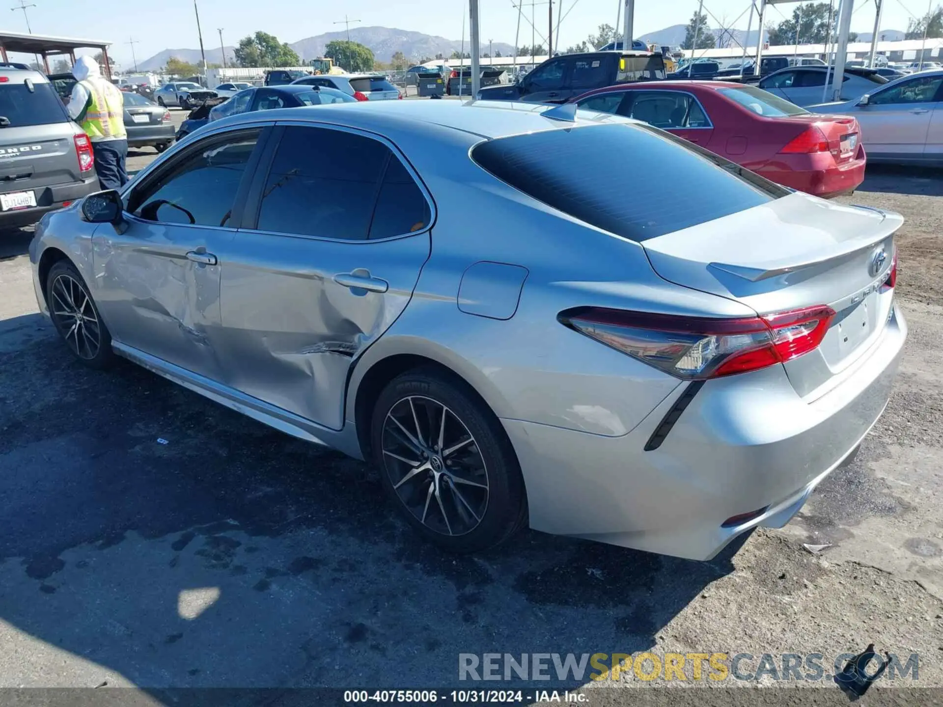 3 Photograph of a damaged car 4T1G11AK1MU426825 TOYOTA CAMRY 2021