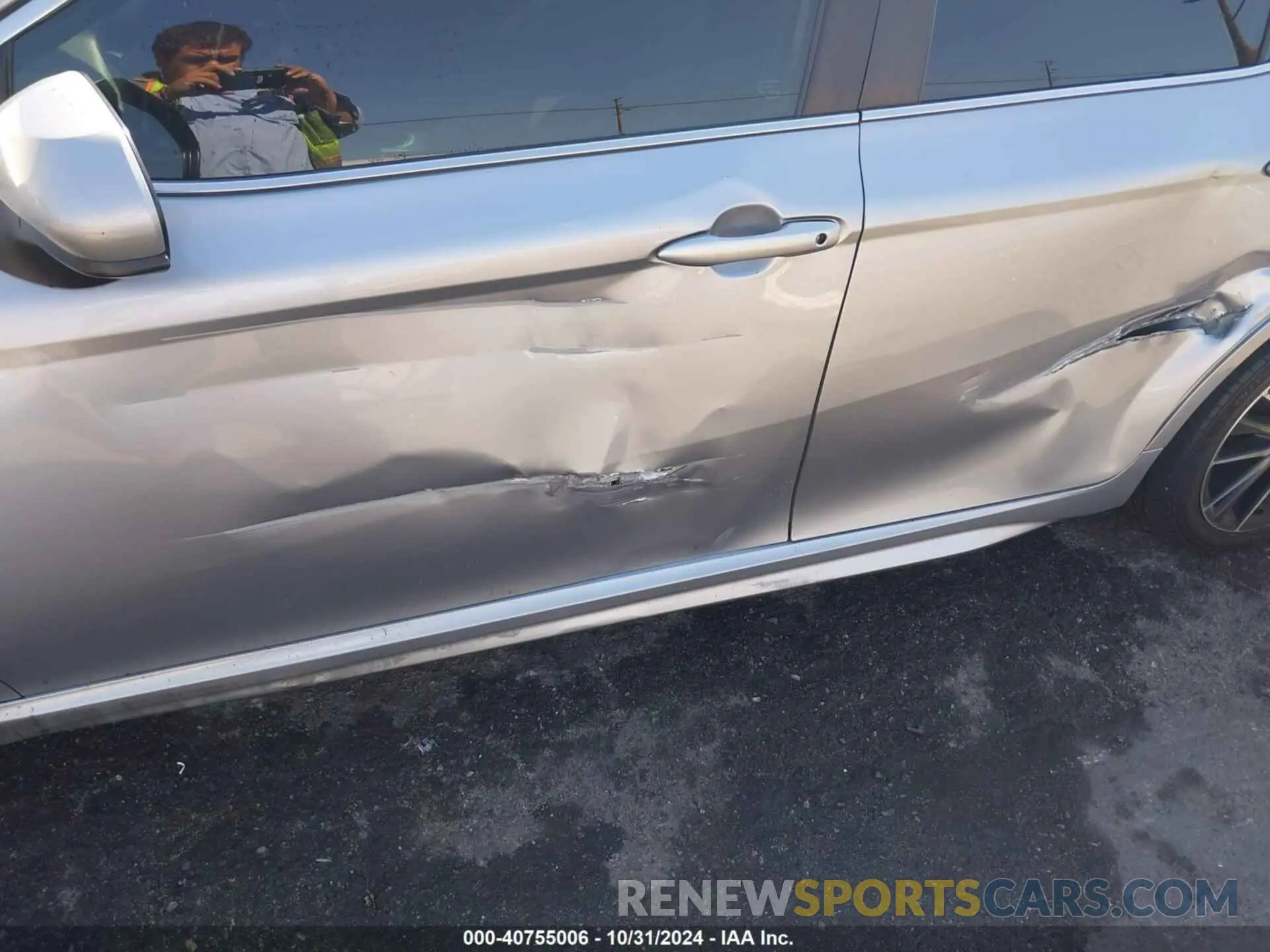 6 Photograph of a damaged car 4T1G11AK1MU426825 TOYOTA CAMRY 2021
