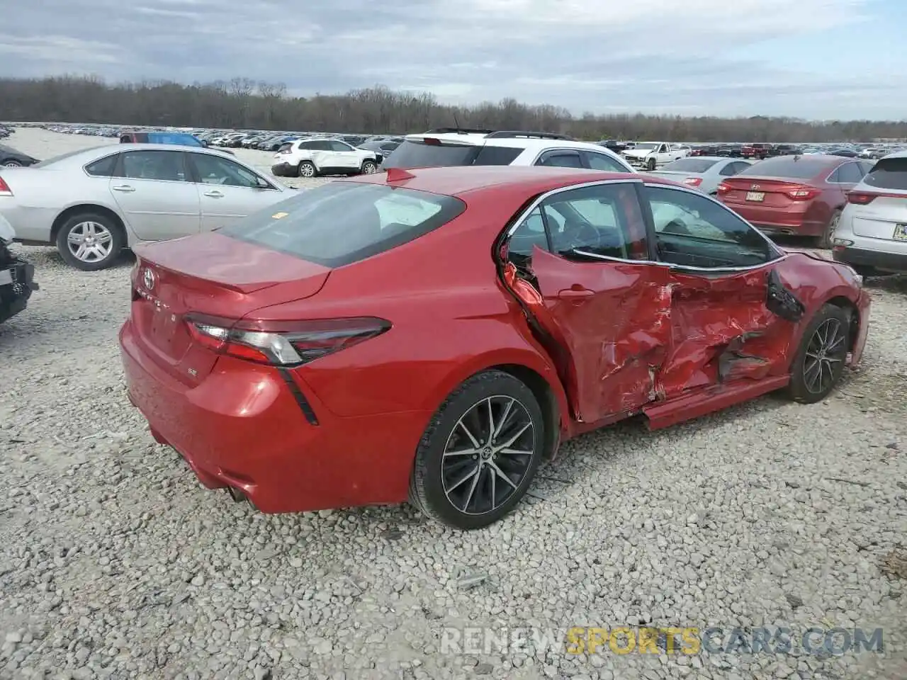 3 Photograph of a damaged car 4T1G11AK1MU427232 TOYOTA CAMRY 2021