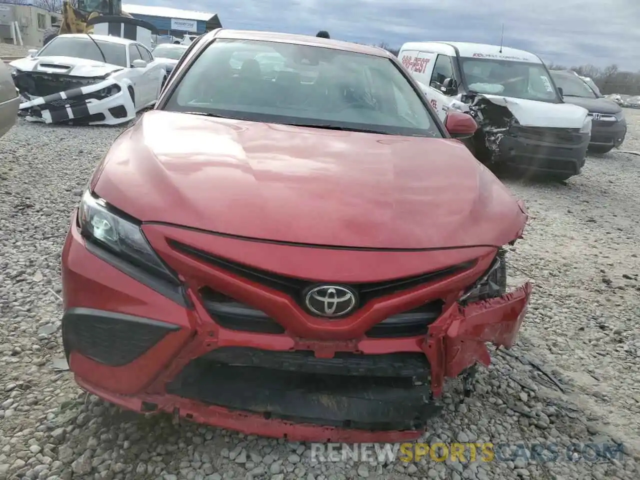 5 Photograph of a damaged car 4T1G11AK1MU427232 TOYOTA CAMRY 2021