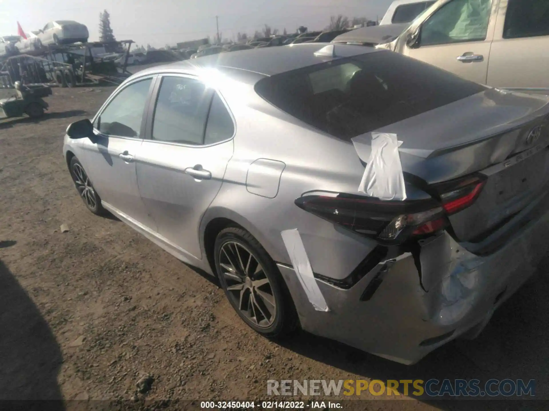 3 Photograph of a damaged car 4T1G11AK1MU428297 TOYOTA CAMRY 2021