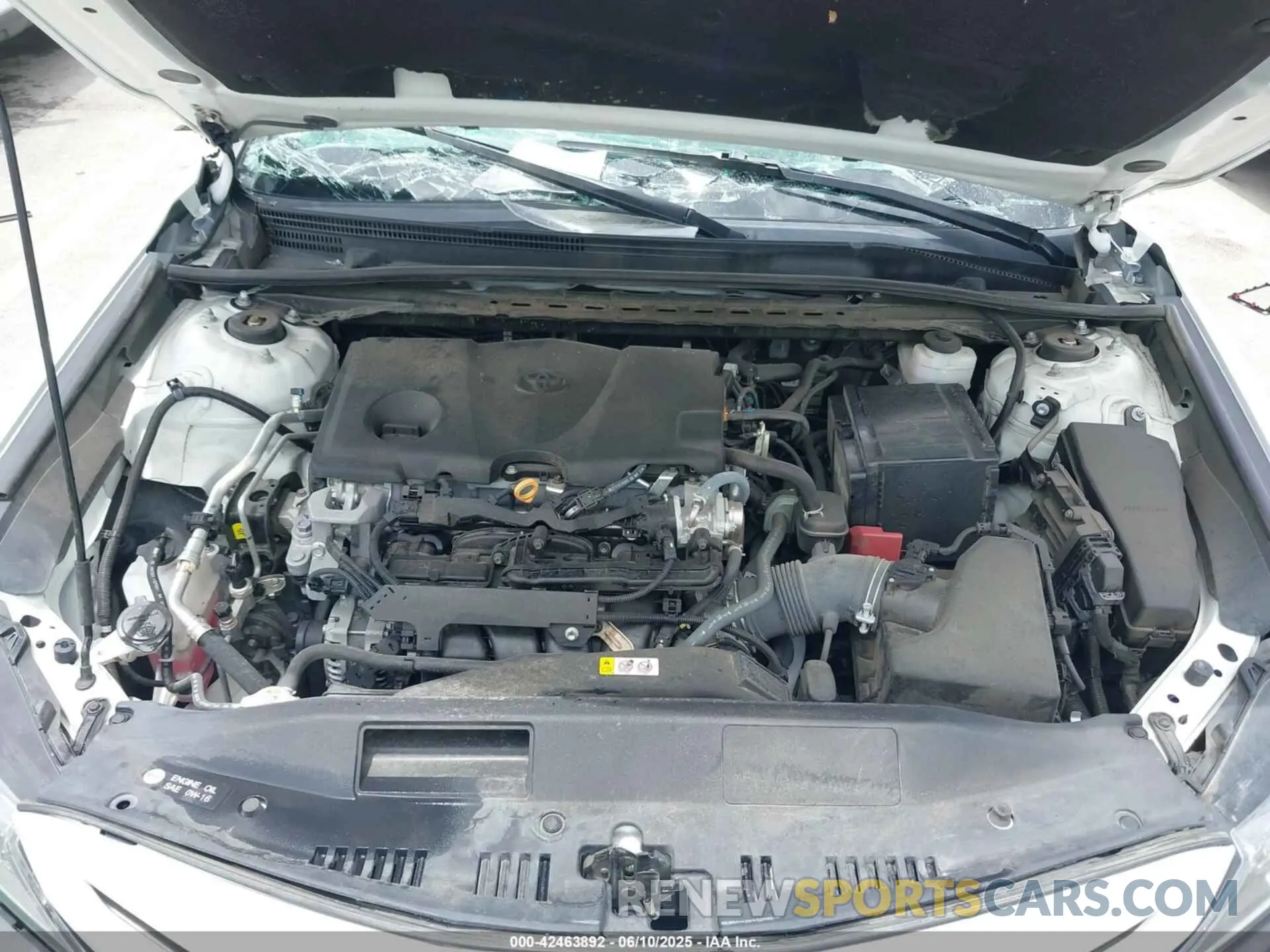 10 Photograph of a damaged car 4T1G11AK1MU428624 TOYOTA CAMRY 2021