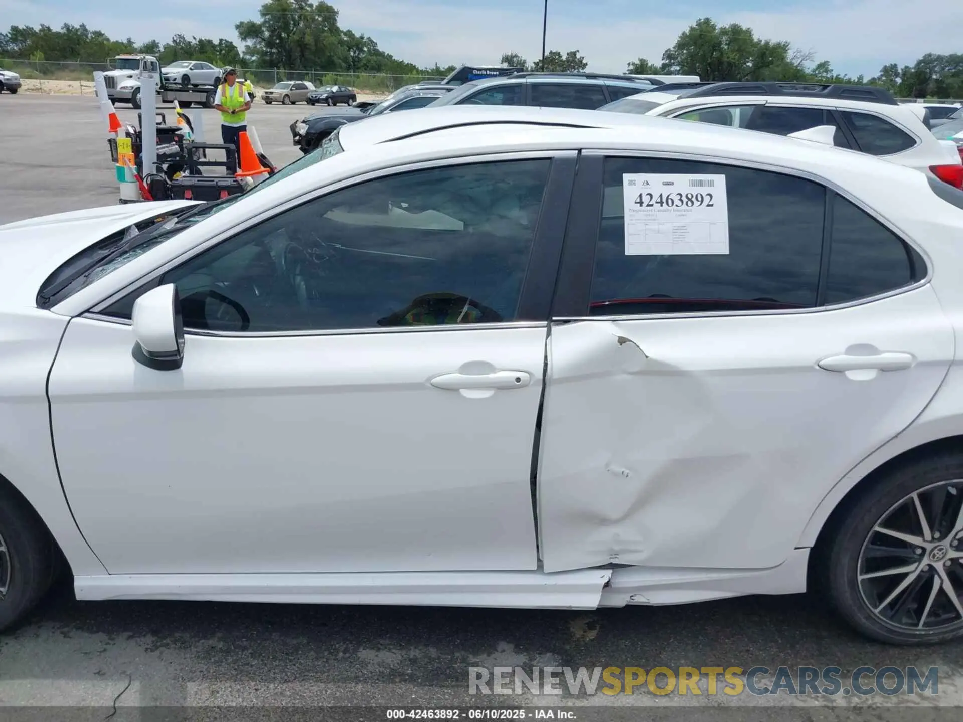 13 Photograph of a damaged car 4T1G11AK1MU428624 TOYOTA CAMRY 2021