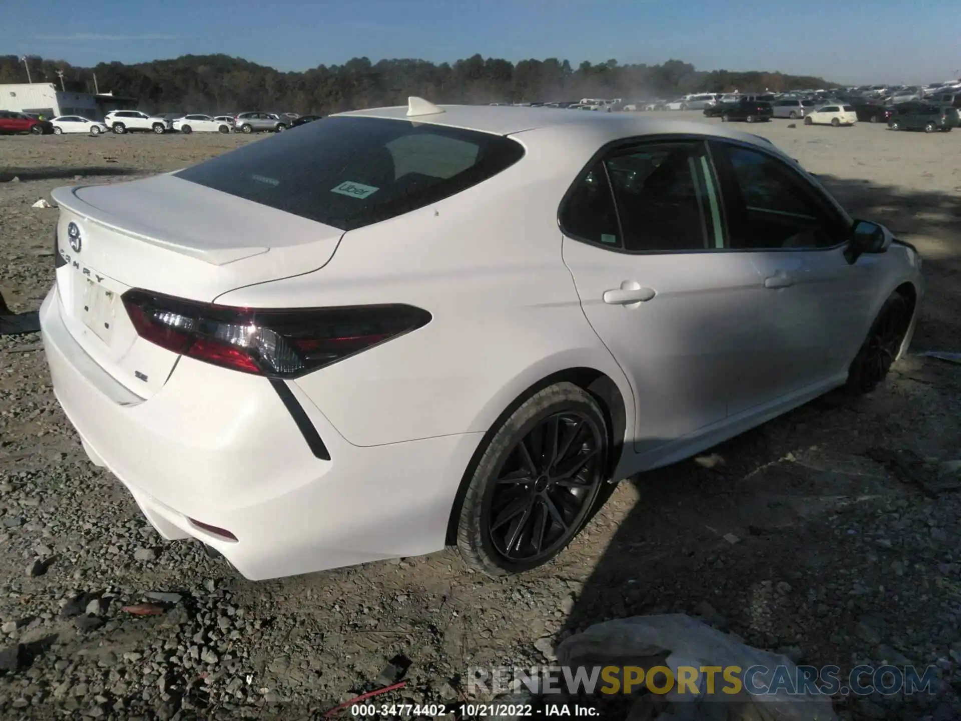 4 Photograph of a damaged car 4T1G11AK1MU445908 TOYOTA CAMRY 2021