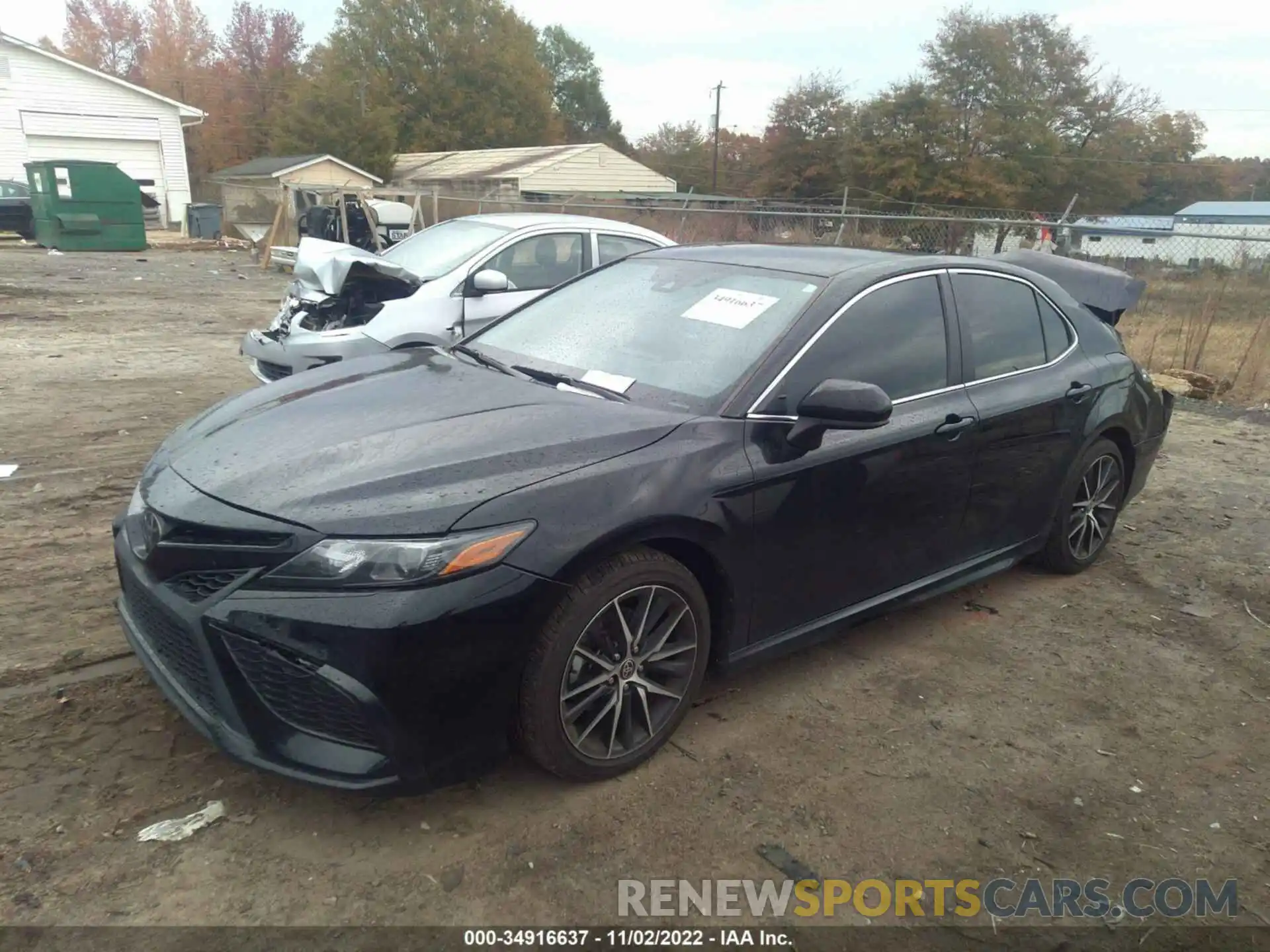 2 Photograph of a damaged car 4T1G11AK1MU449053 TOYOTA CAMRY 2021