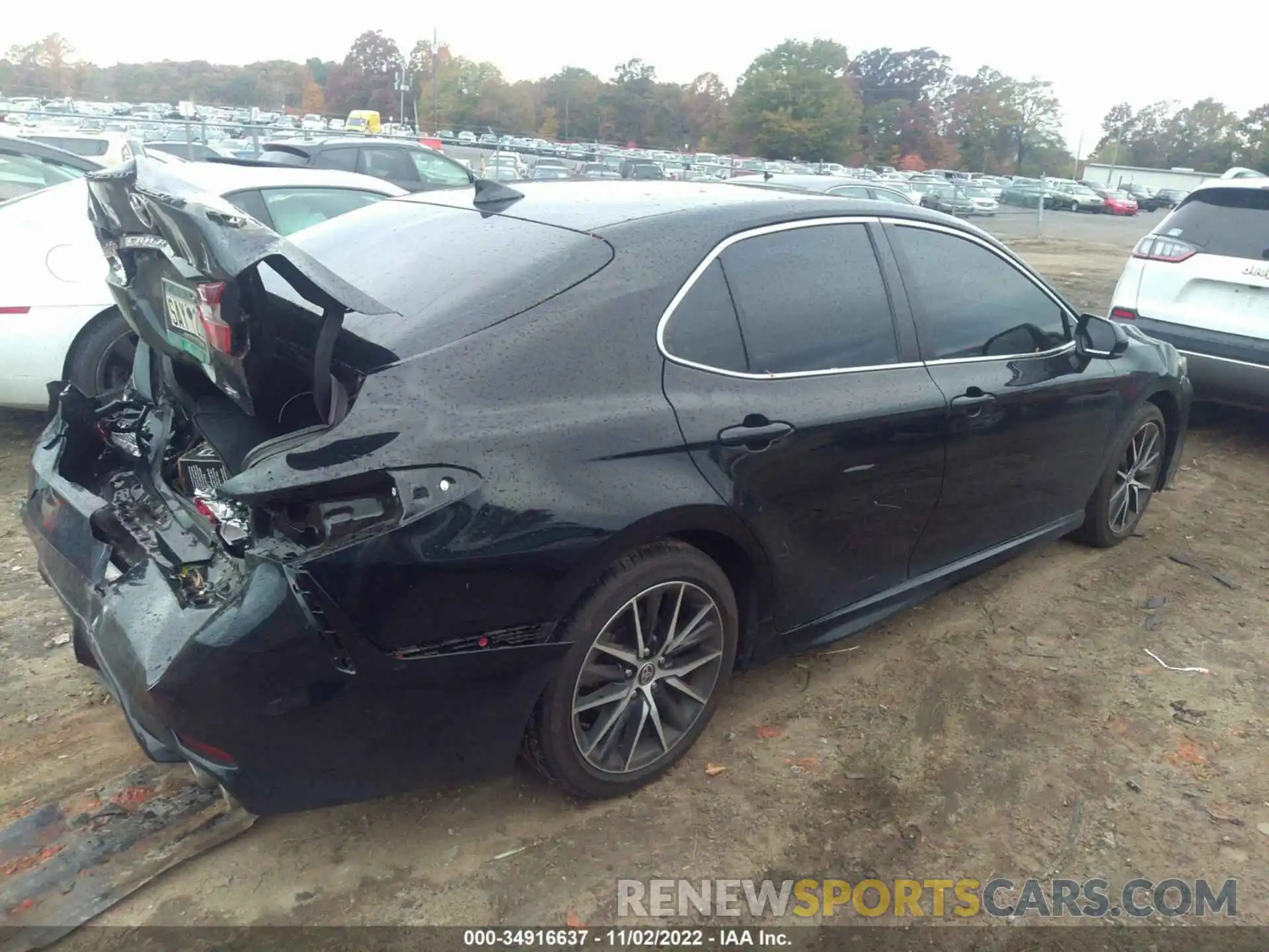 4 Photograph of a damaged car 4T1G11AK1MU449053 TOYOTA CAMRY 2021