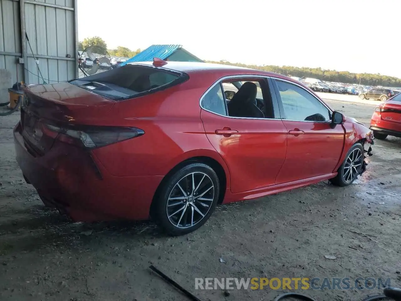 3 Photograph of a damaged car 4T1G11AK1MU451756 TOYOTA CAMRY 2021