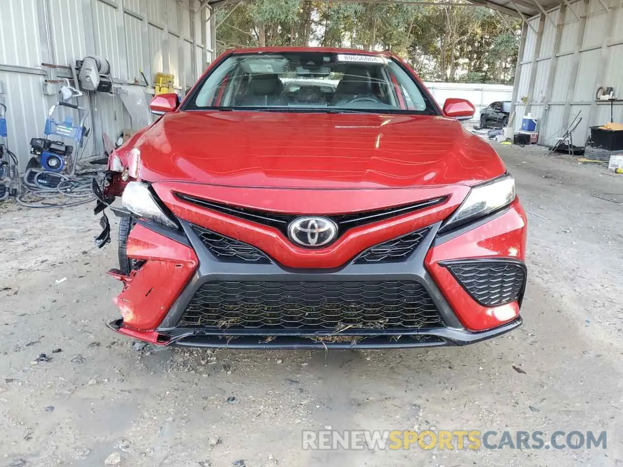 5 Photograph of a damaged car 4T1G11AK1MU451756 TOYOTA CAMRY 2021