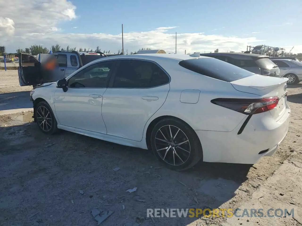 2 Photograph of a damaged car 4T1G11AK1MU451921 TOYOTA CAMRY 2021