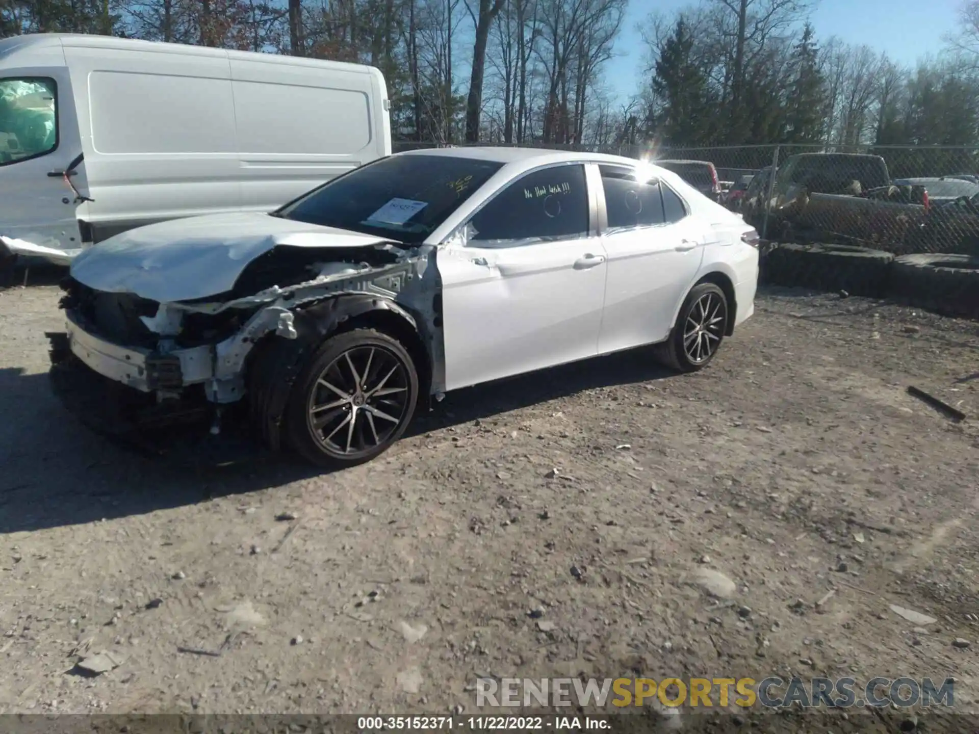 2 Photograph of a damaged car 4T1G11AK1MU462921 TOYOTA CAMRY 2021