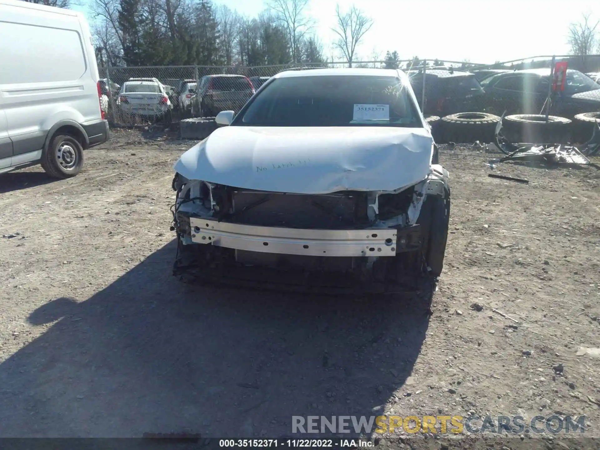 6 Photograph of a damaged car 4T1G11AK1MU462921 TOYOTA CAMRY 2021