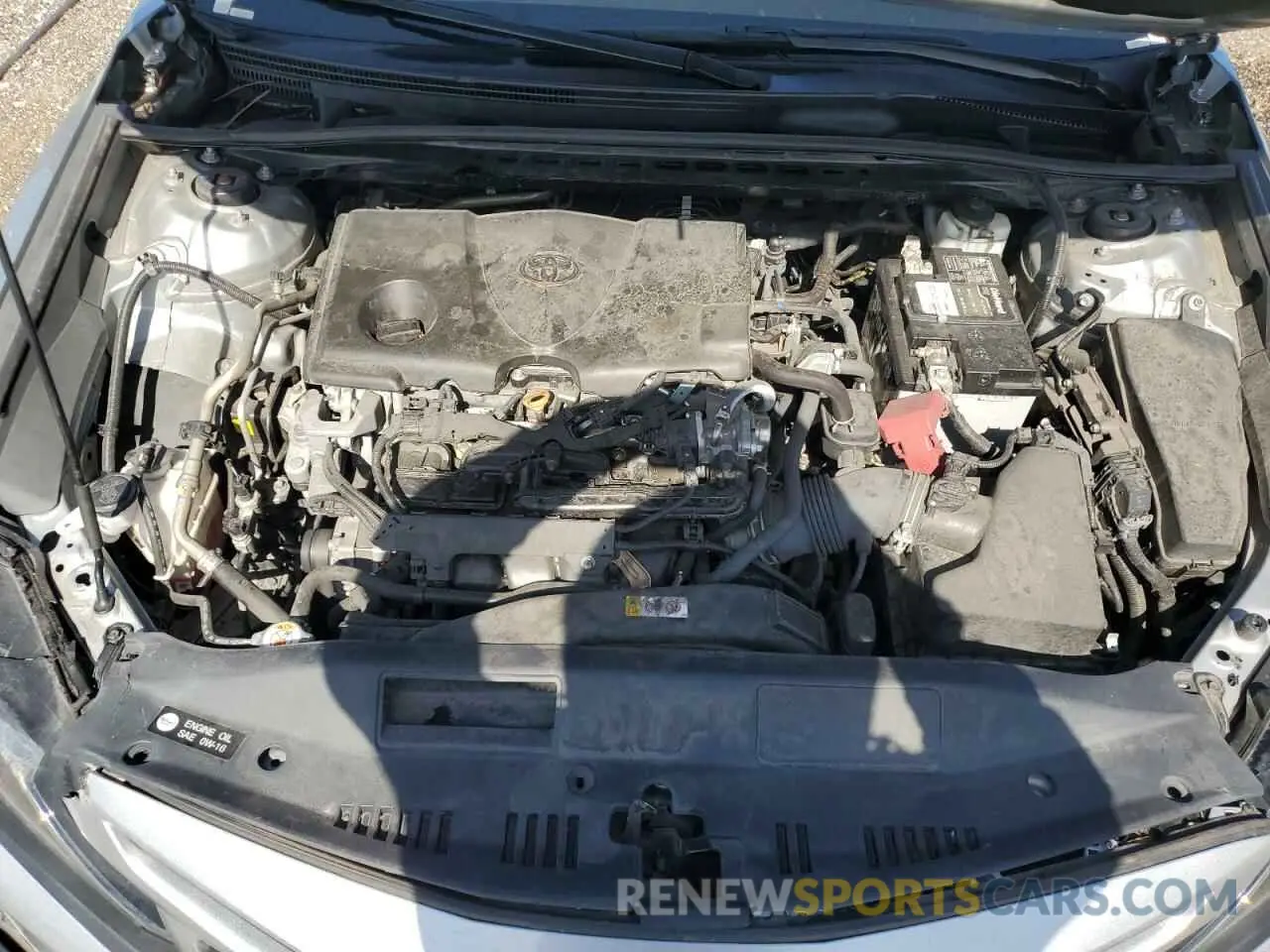 11 Photograph of a damaged car 4T1G11AK1MU464099 TOYOTA CAMRY 2021