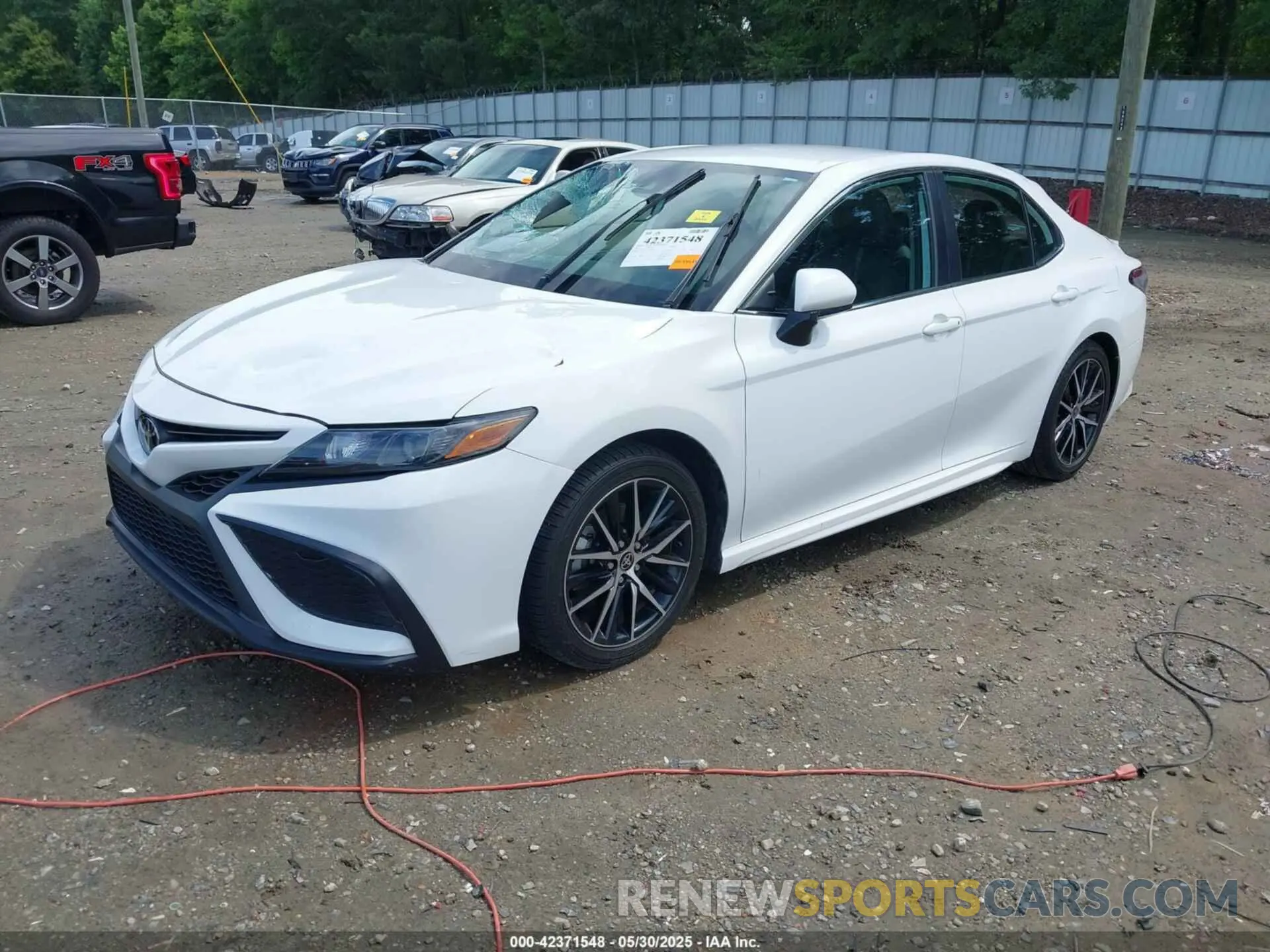 2 Photograph of a damaged car 4T1G11AK1MU468024 TOYOTA CAMRY 2021