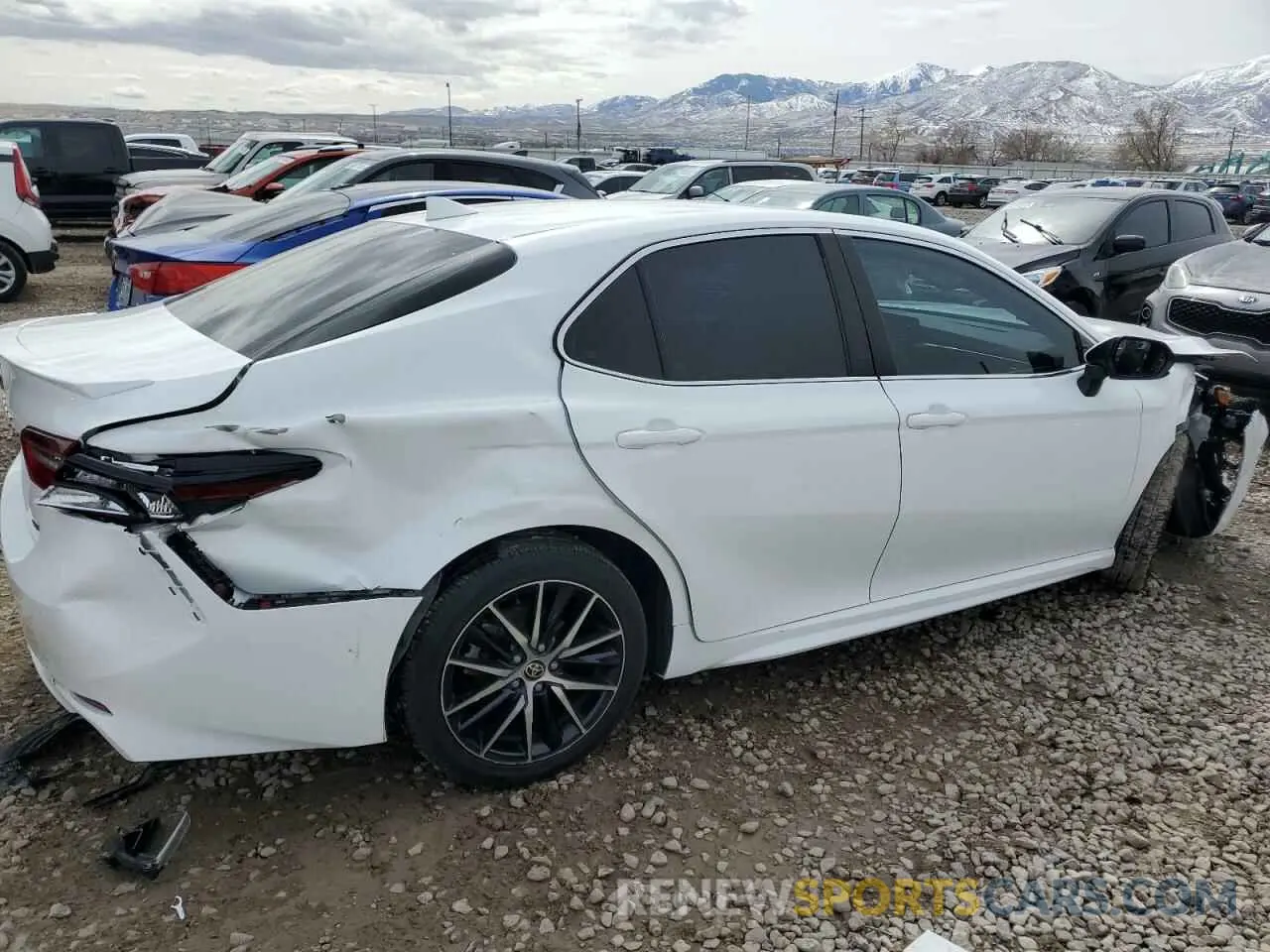 3 Photograph of a damaged car 4T1G11AK1MU477175 TOYOTA CAMRY 2021