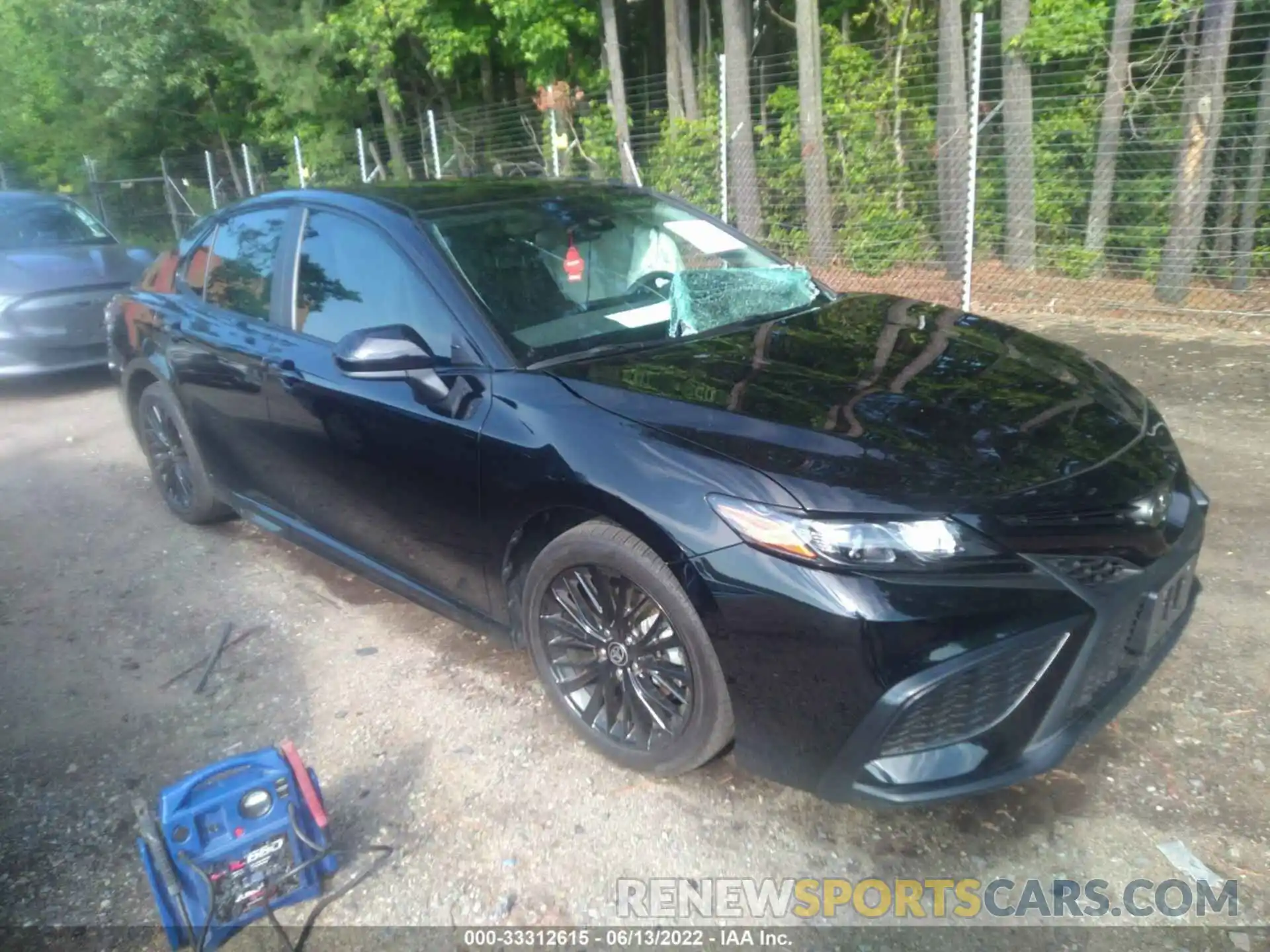 1 Photograph of a damaged car 4T1G11AK1MU477385 TOYOTA CAMRY 2021