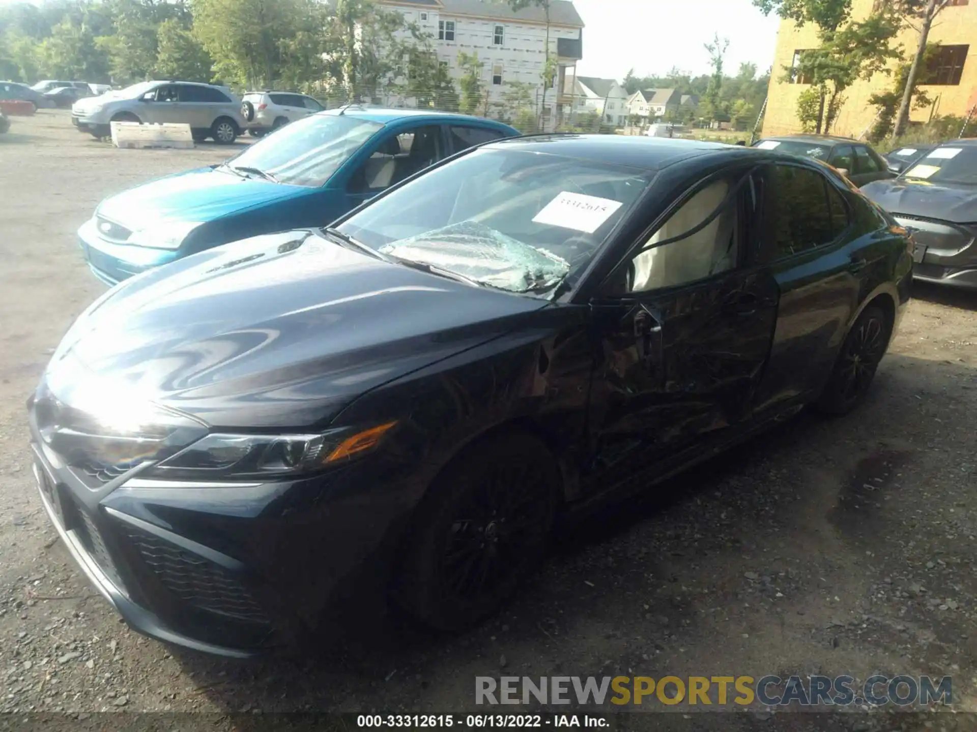 2 Photograph of a damaged car 4T1G11AK1MU477385 TOYOTA CAMRY 2021