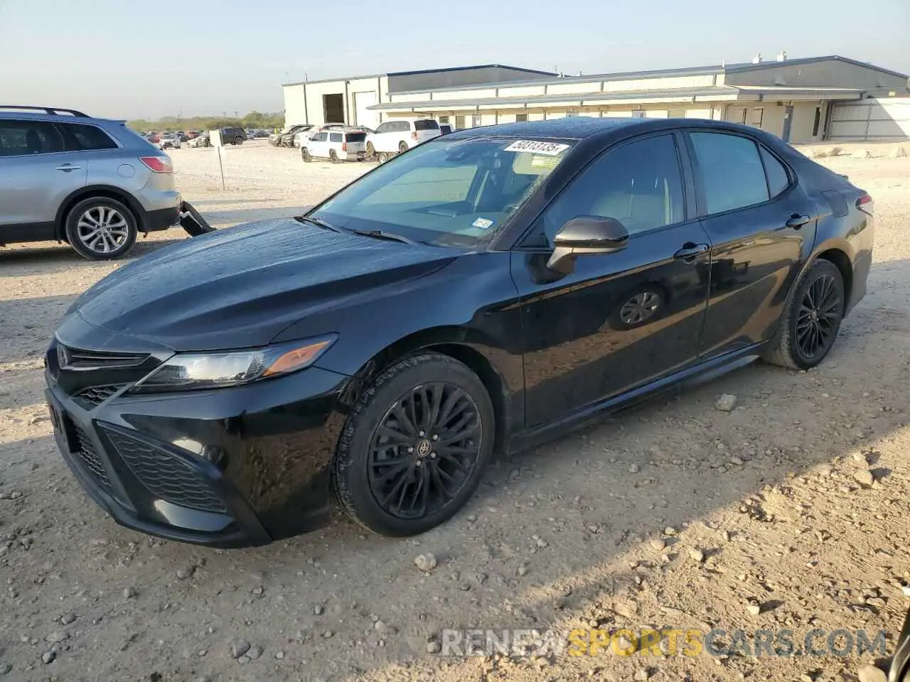1 Photograph of a damaged car 4T1G11AK1MU478035 TOYOTA CAMRY 2021