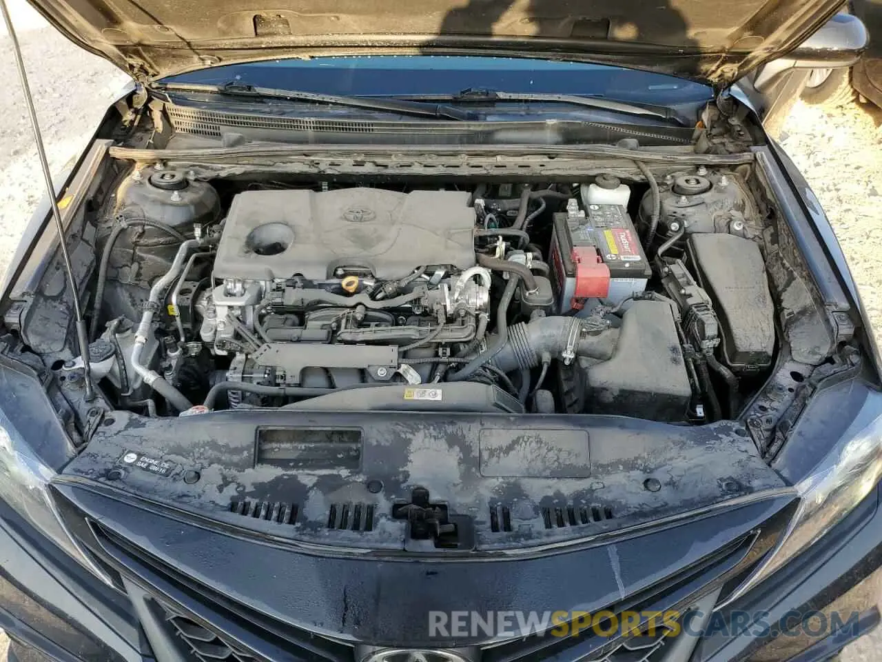 11 Photograph of a damaged car 4T1G11AK1MU478035 TOYOTA CAMRY 2021