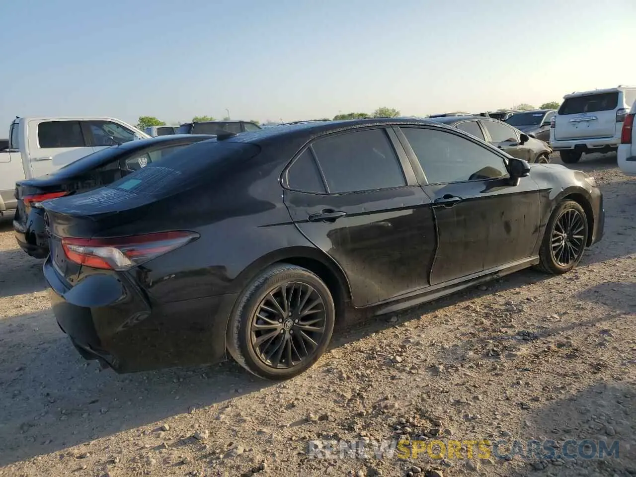 3 Photograph of a damaged car 4T1G11AK1MU478035 TOYOTA CAMRY 2021