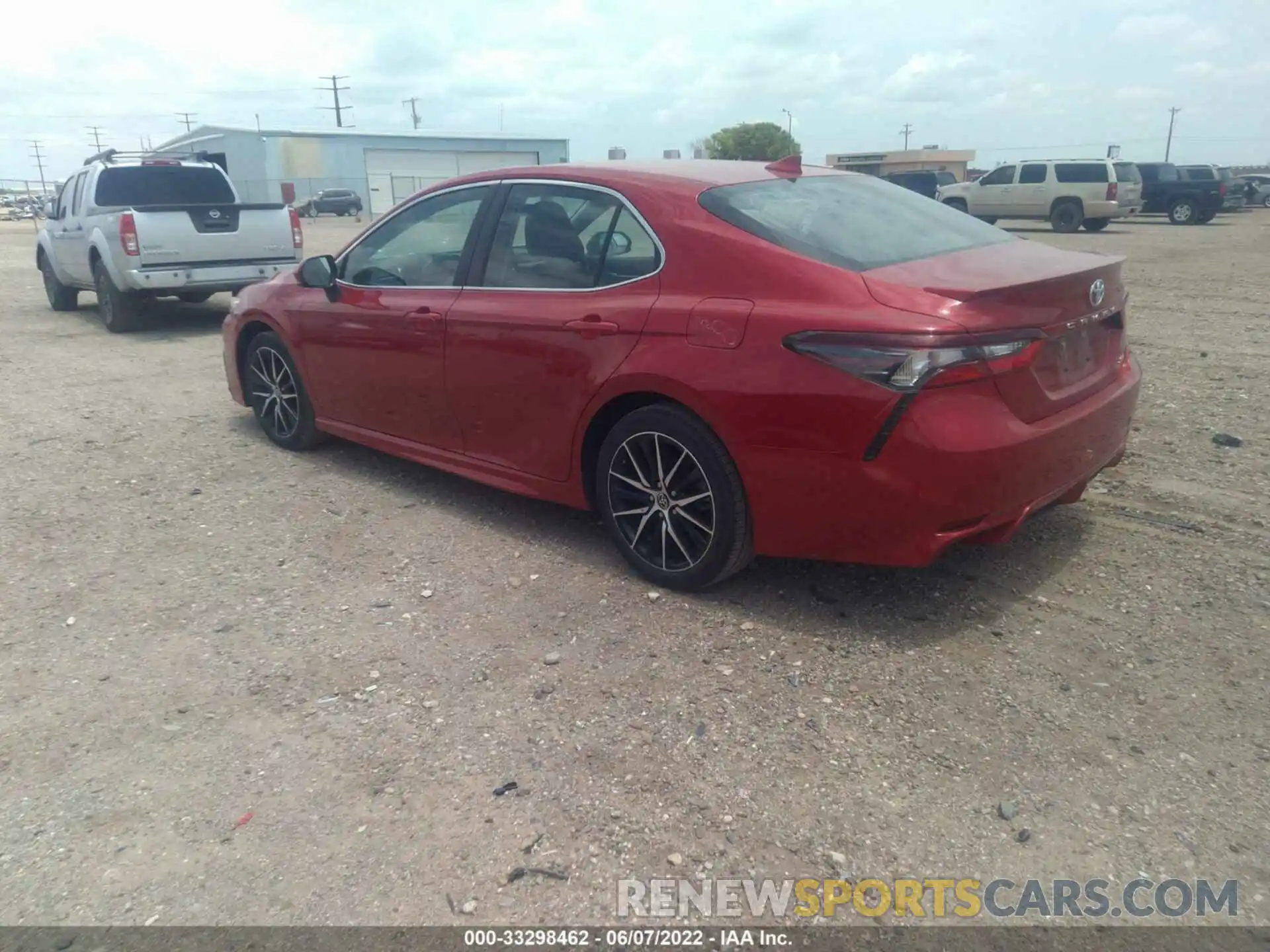 3 Photograph of a damaged car 4T1G11AK1MU478231 TOYOTA CAMRY 2021