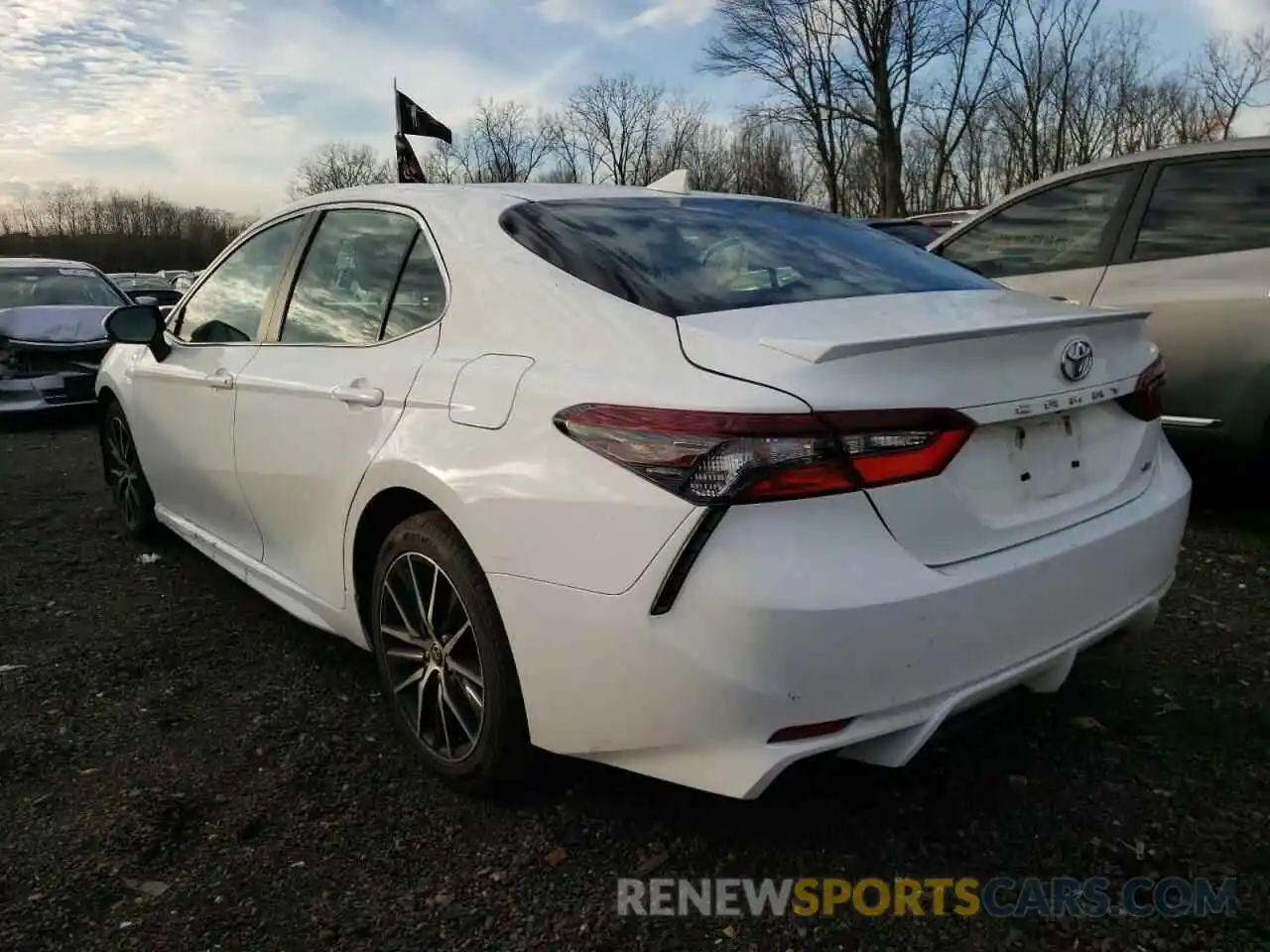 2 Photograph of a damaged car 4T1G11AK1MU478679 TOYOTA CAMRY 2021