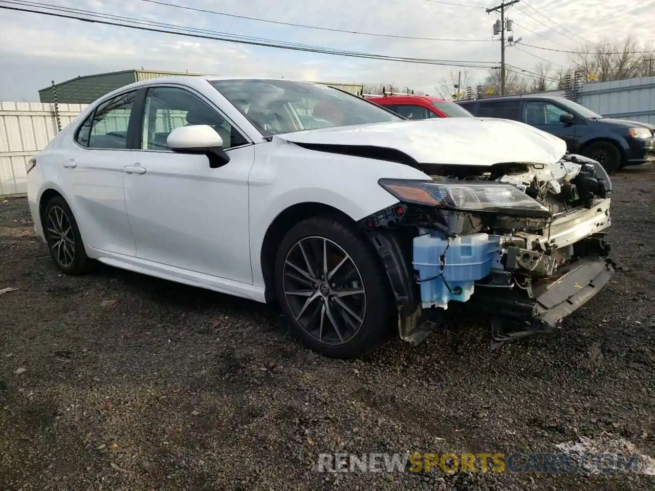 4 Photograph of a damaged car 4T1G11AK1MU478679 TOYOTA CAMRY 2021