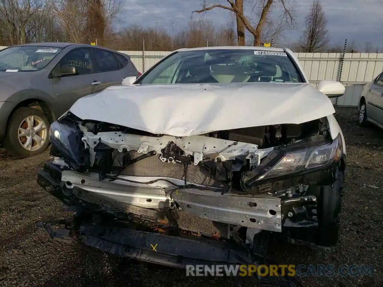 5 Photograph of a damaged car 4T1G11AK1MU478679 TOYOTA CAMRY 2021