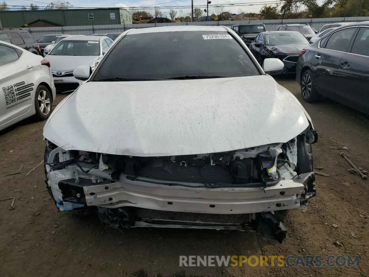 5 Photograph of a damaged car 4T1G11AK1MU480769 TOYOTA CAMRY 2021