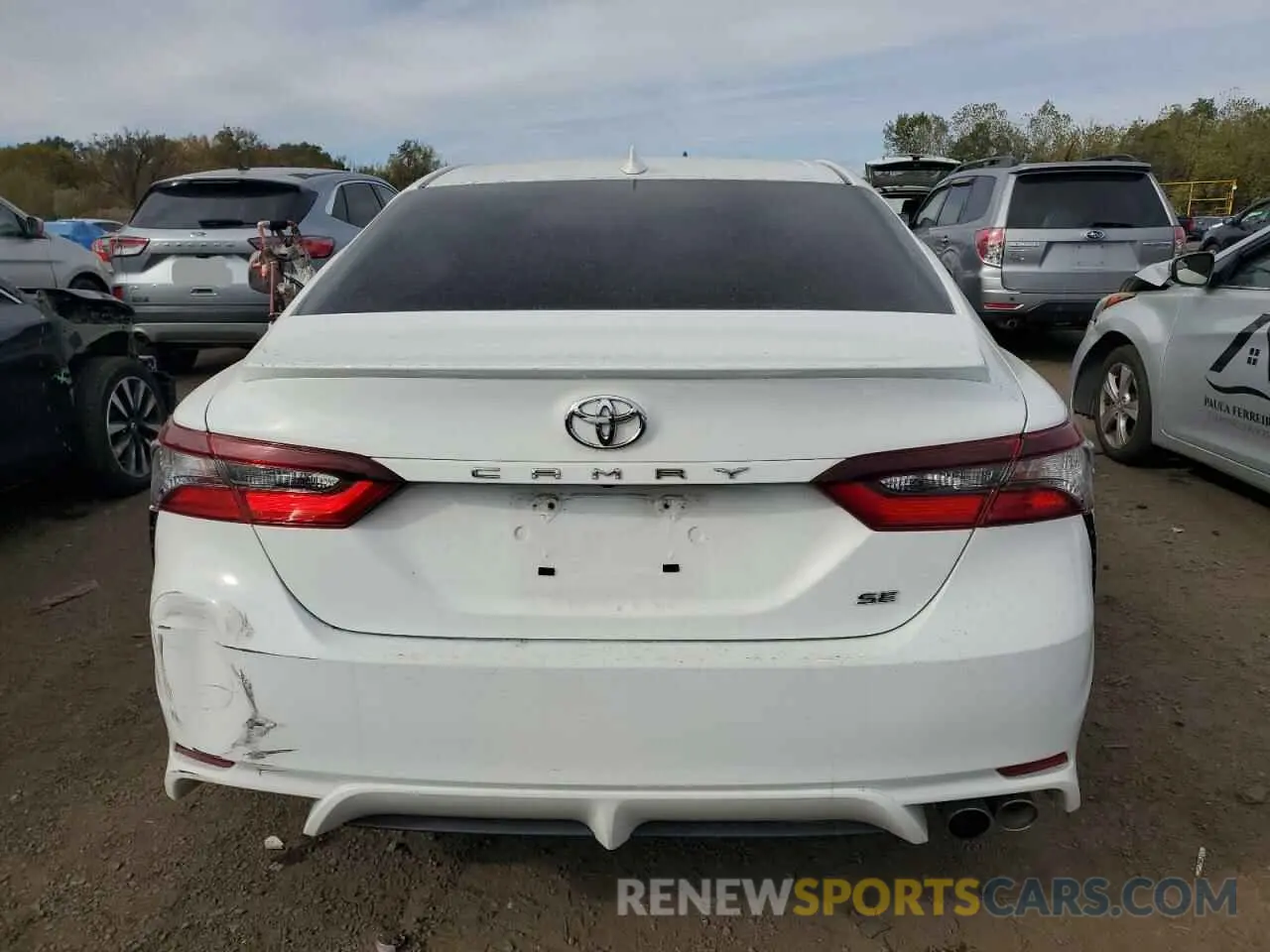 6 Photograph of a damaged car 4T1G11AK1MU480769 TOYOTA CAMRY 2021