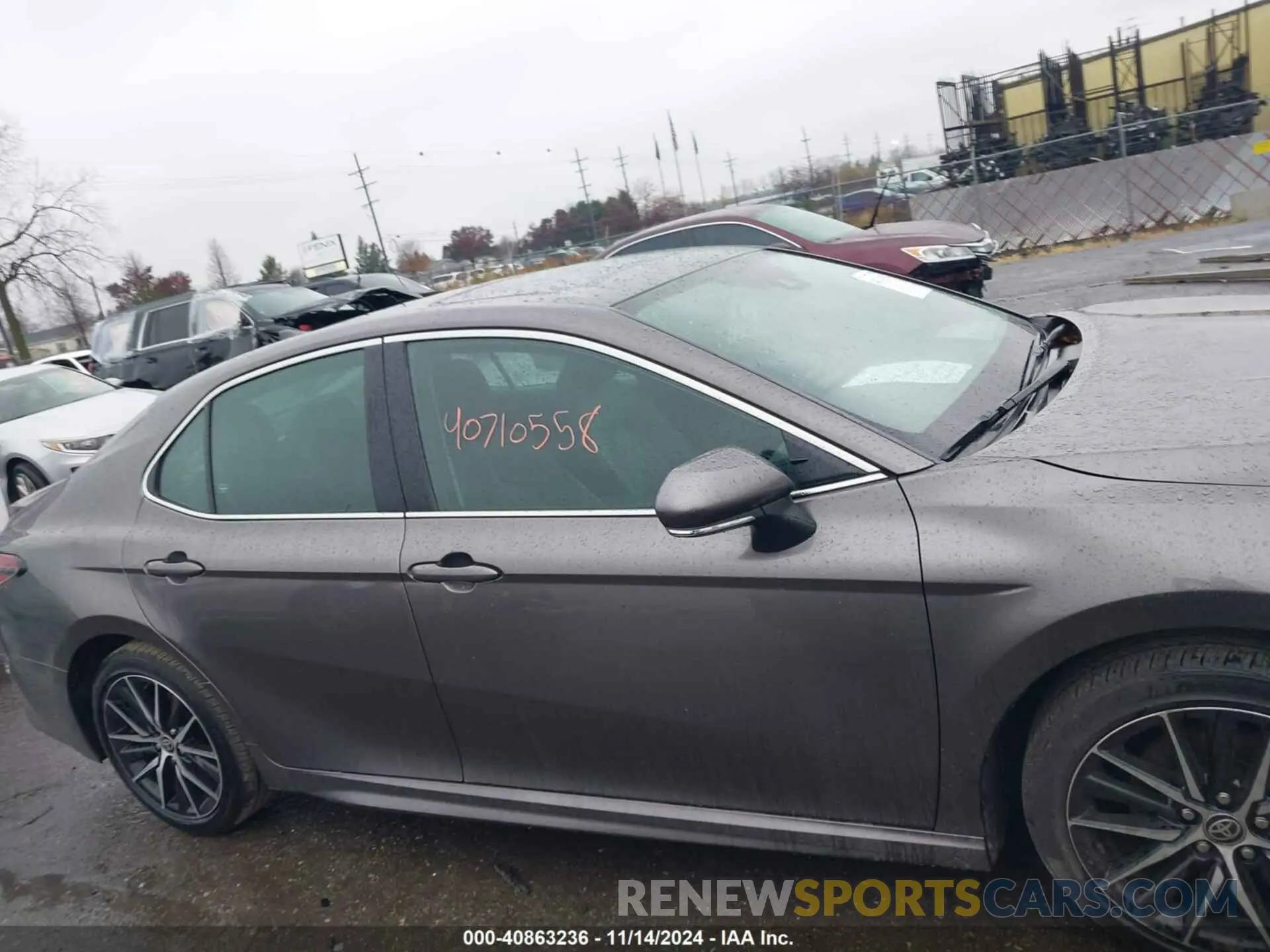 13 Photograph of a damaged car 4T1G11AK1MU483509 TOYOTA CAMRY 2021